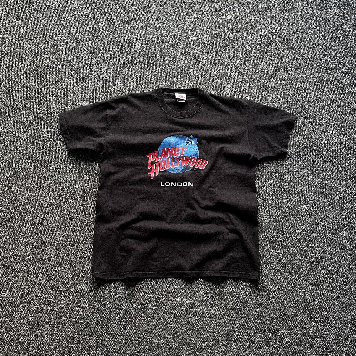 Vintage vintage planet holllywood Size US XL / EU 56 / 4 - 1 Thumbnail