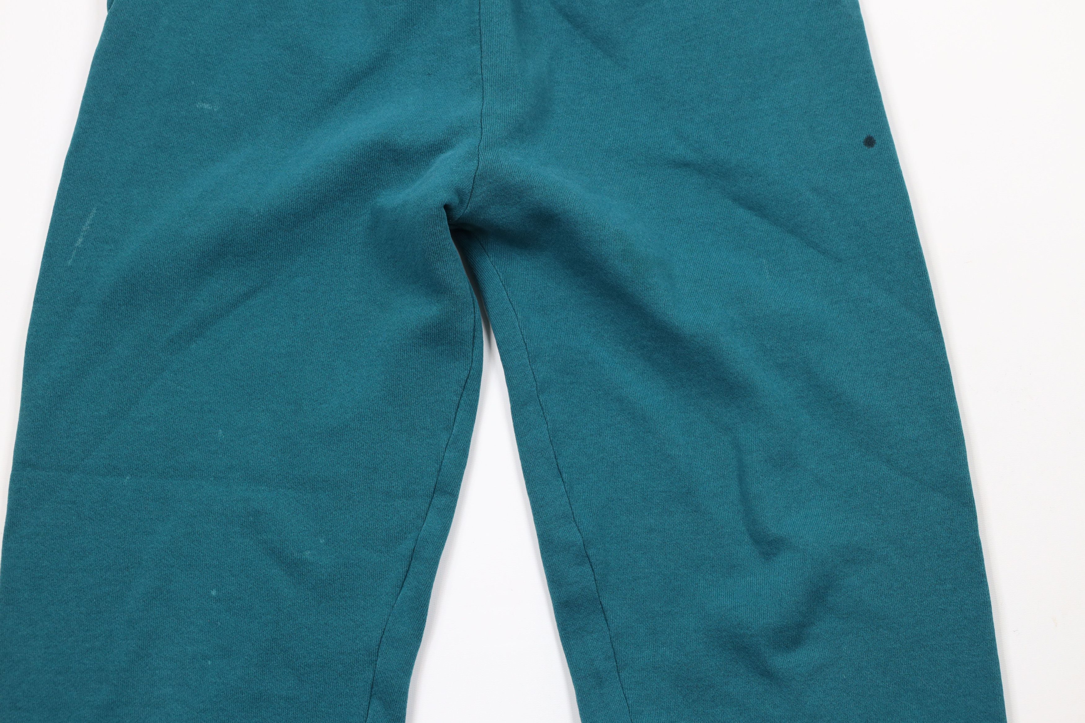 Vintage Vintage 90s Streetwear Blank Heavyweight Sweatpants Joggers Size US 36 / EU 52 - 3 Thumbnail