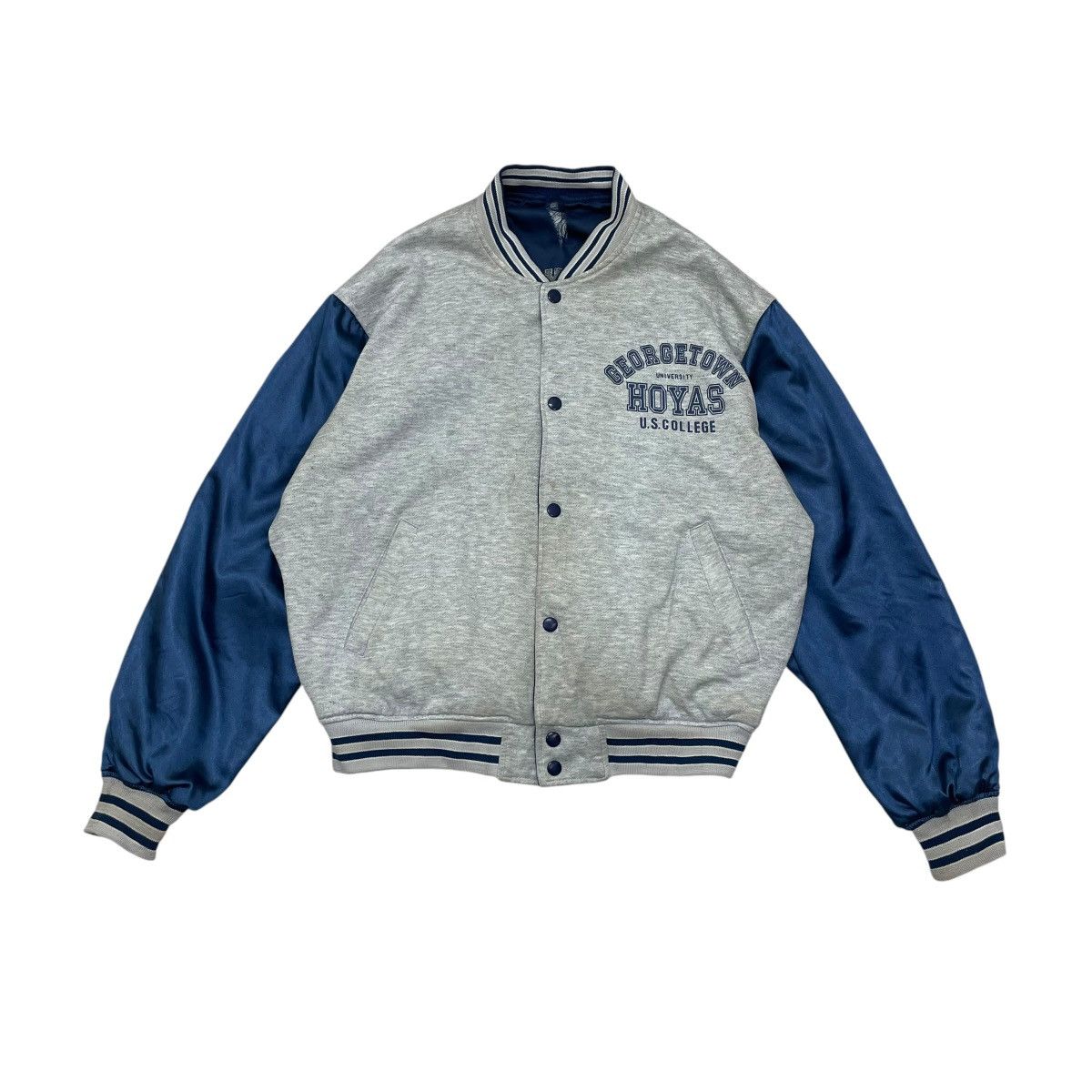 Starter Georgetown Hoyas University Big Logo Bulldog Reversible Size US M / EU 48-50 / 2 - 2 Thumbnail
