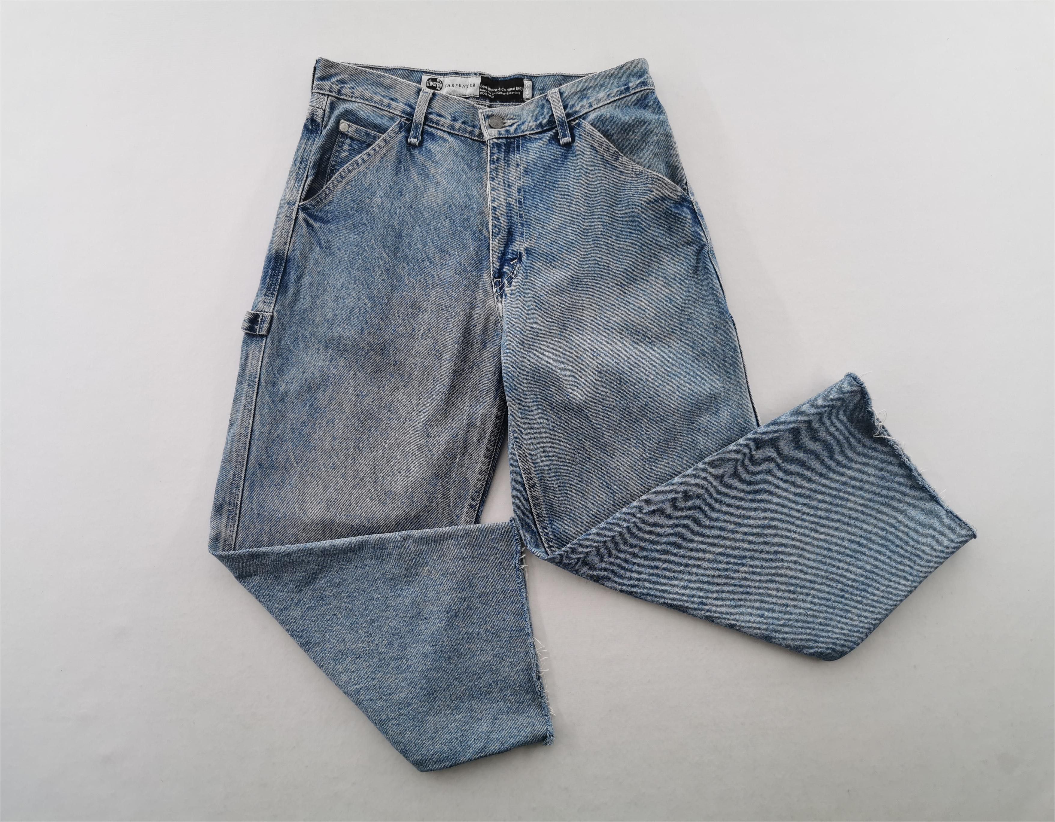 Levi's Distressed Vintage Levis Silvertab Carpenter Denim Size 32 Size US 32 / EU 48 - 4 Thumbnail