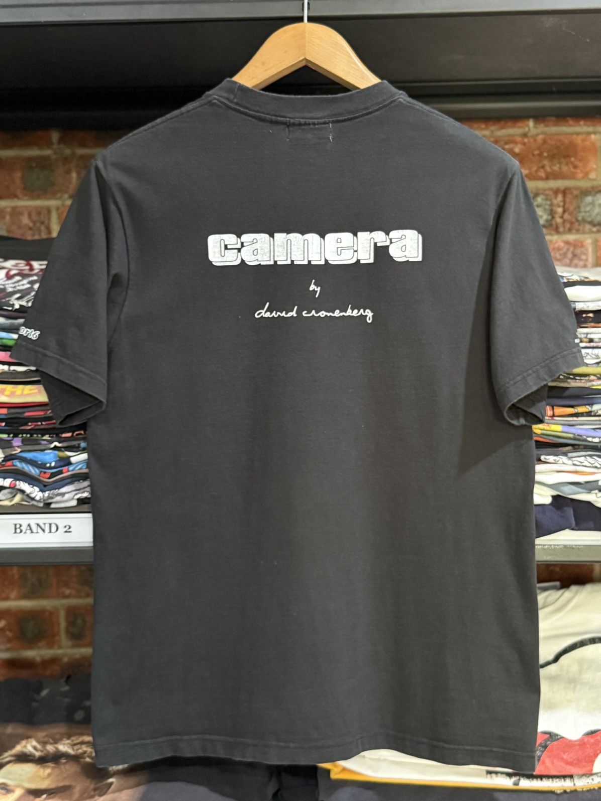 Number (N)ine Rare Vintage Number Nine X Camera Movie Faded Tee Size US M / EU 48-50 / 2 - 2 Thumbnail