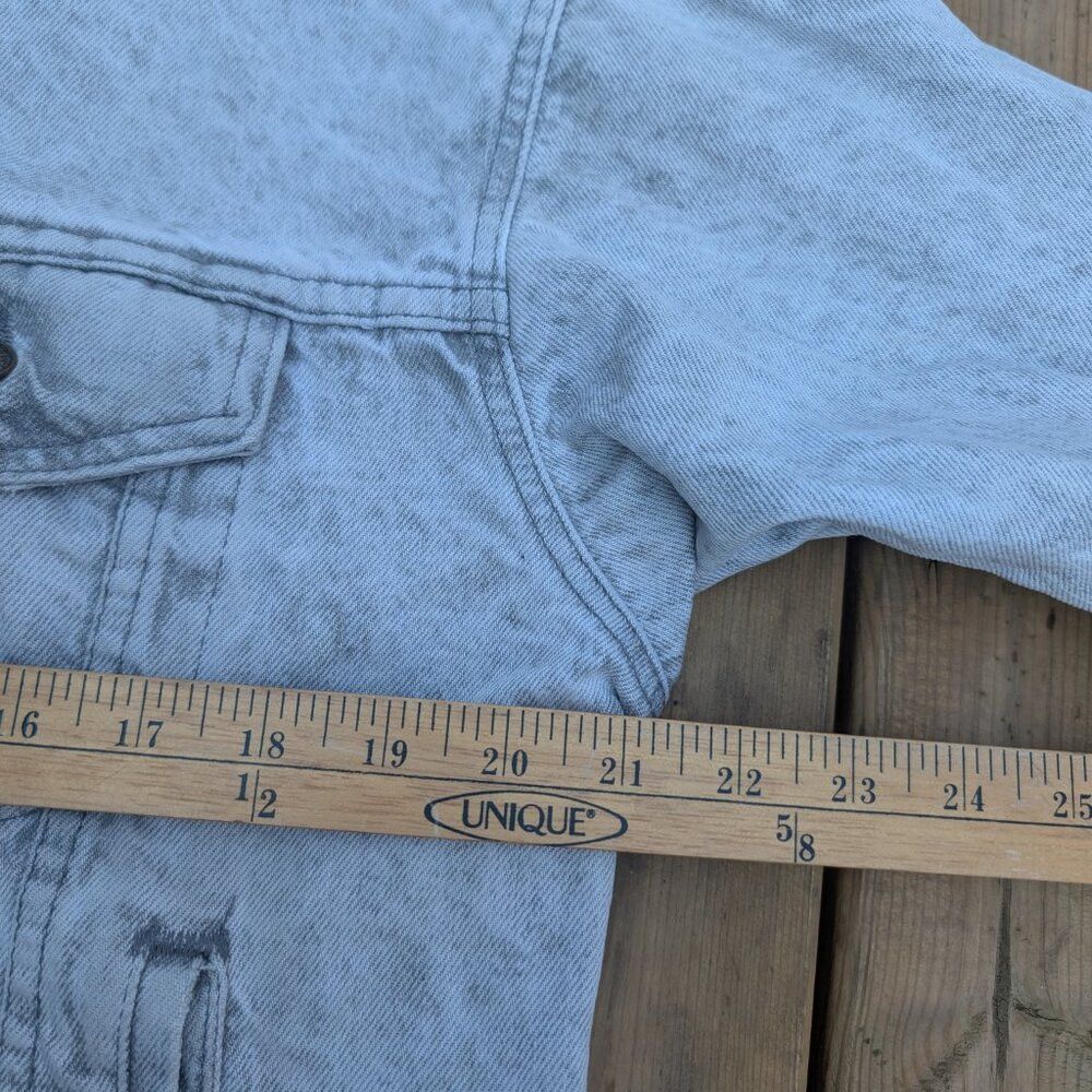 Levi's Vintage Y2K Levi's Bomber Jacket Men's M Blue Denim Light W Size US M / EU 48-50 / 2 - 5 Thumbnail