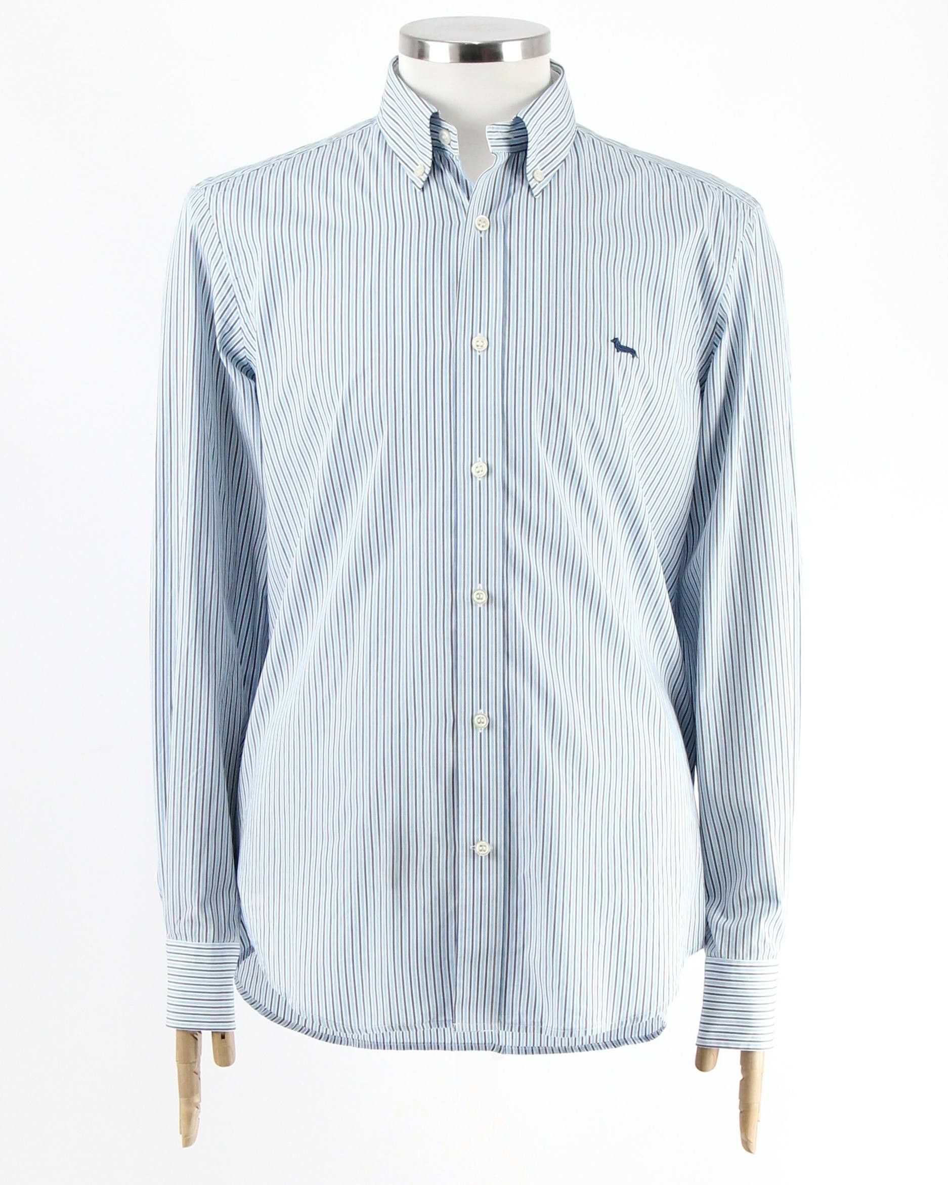 Harmont & Blaine HARMONT&BLAINE Striped shirt with logo Size US XL / EU 56 / 4 - 1 Thumbnail