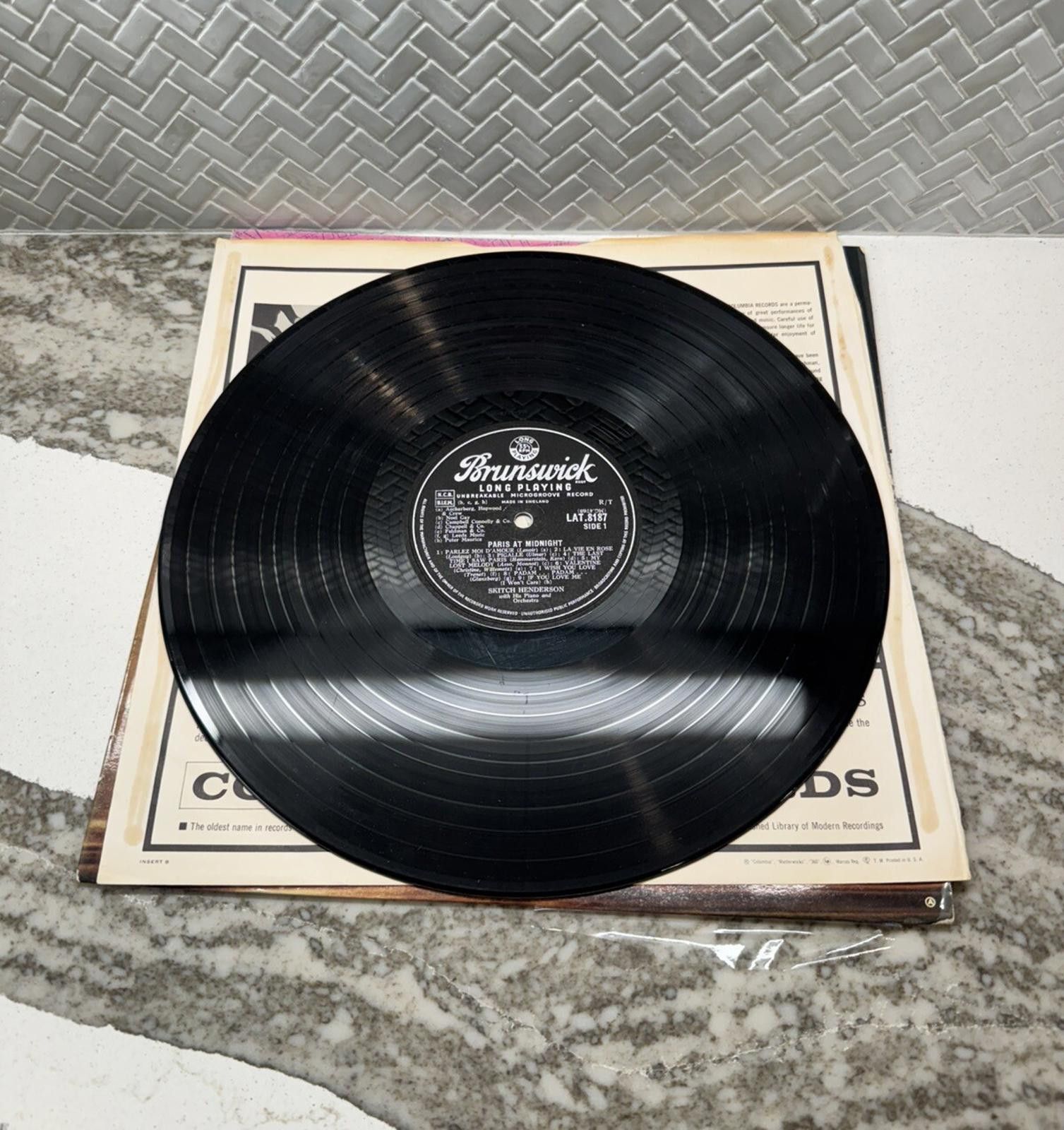 The Unbranded Brand Skitch Henderson His Piano & Orchestra Paris At Midnight Size ONE SIZE - 3 Thumbnail