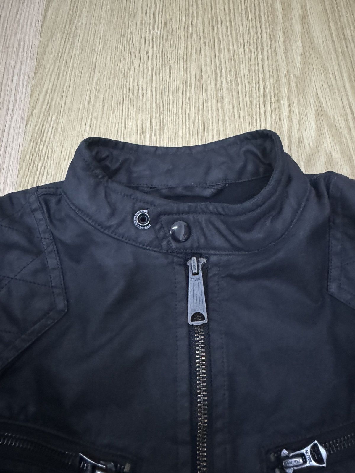 Denim & Supply Ralph Lauren Denime And Supply Ralph Lauren USA Flag 67 wax jacket Size US XS / EU 42 / 0 - 9 Thumbnail