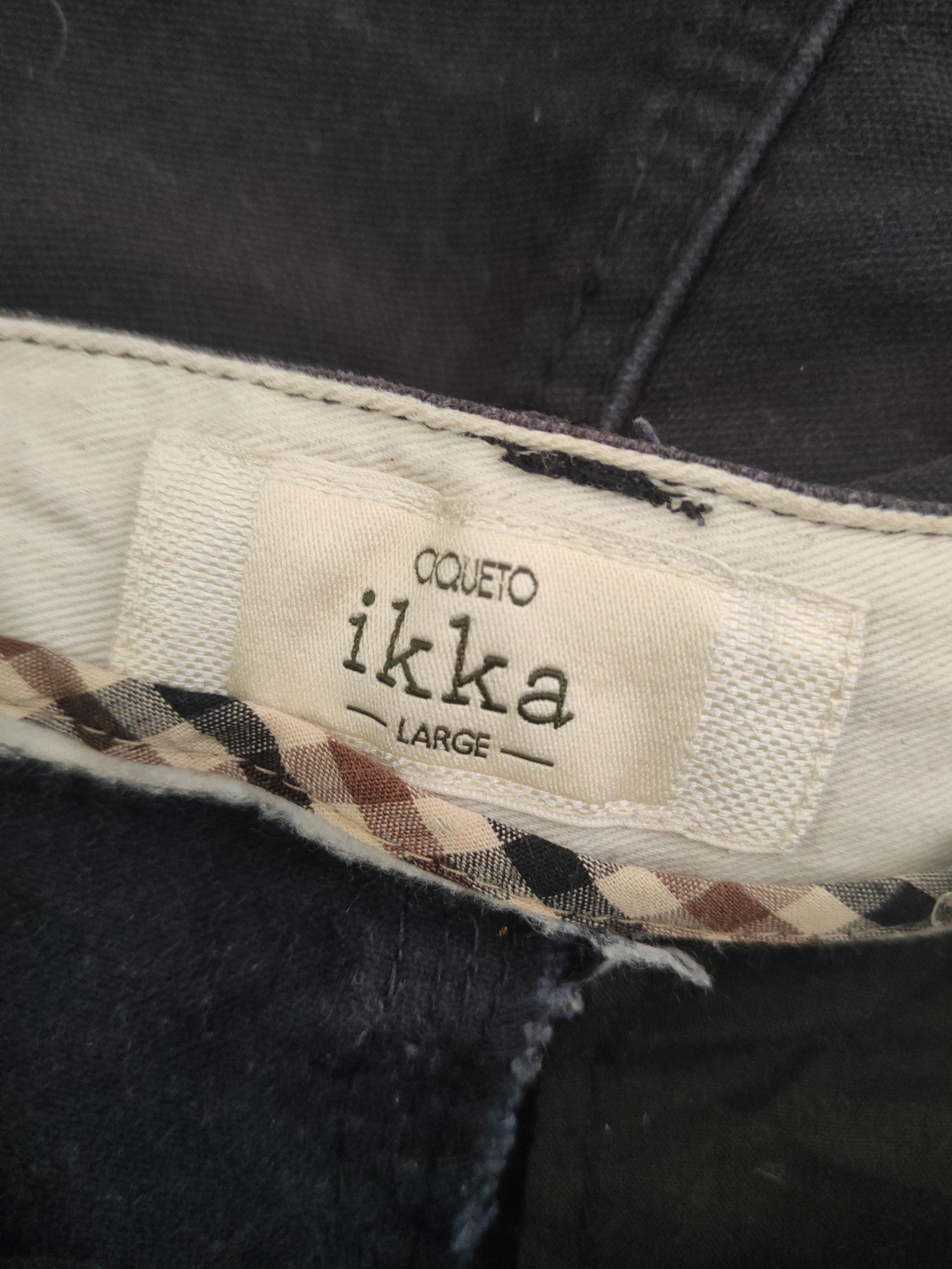 Japanese Brand DL Ciquetto ikka Navy Multipocket Cargo Pants #46-023 Size US 32 / EU 48 - 14 Thumbnail