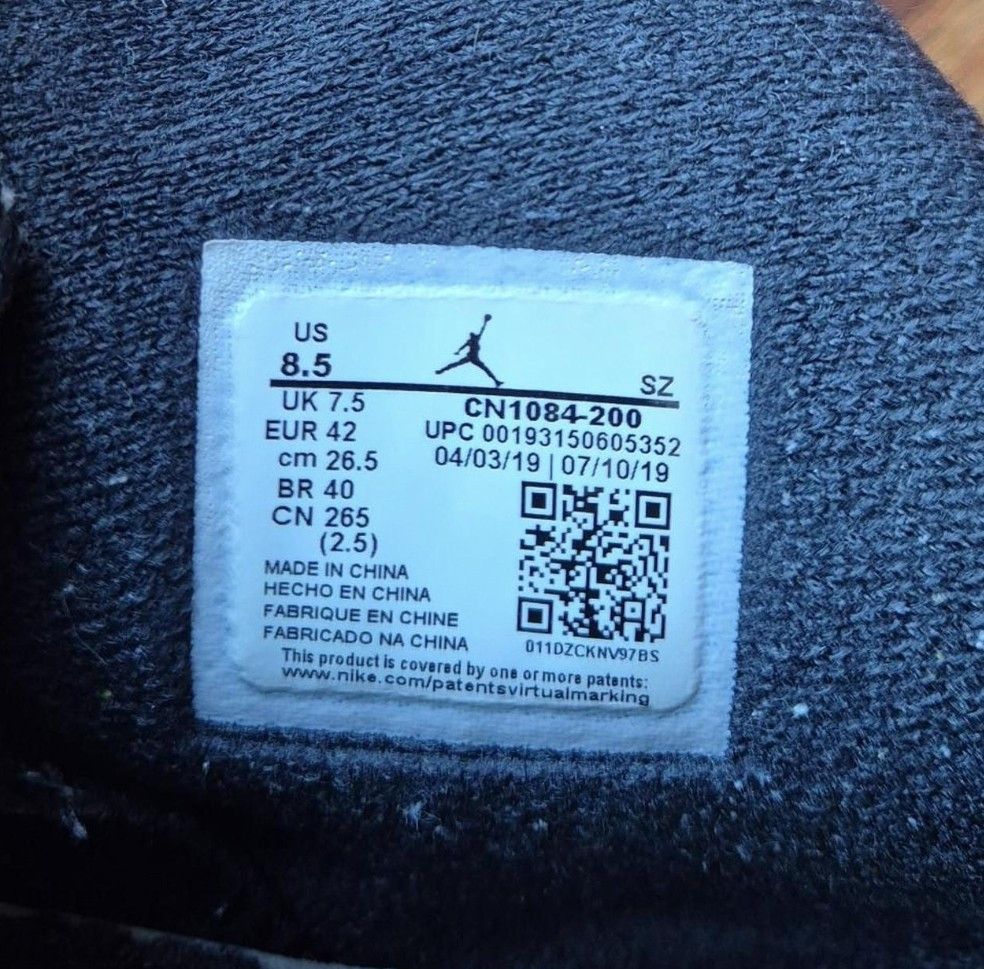 Nike × Travis Scott Air Jordan 6 Retro Travis Scott Size US 8.5 / EU 41-42 - 8 Thumbnail