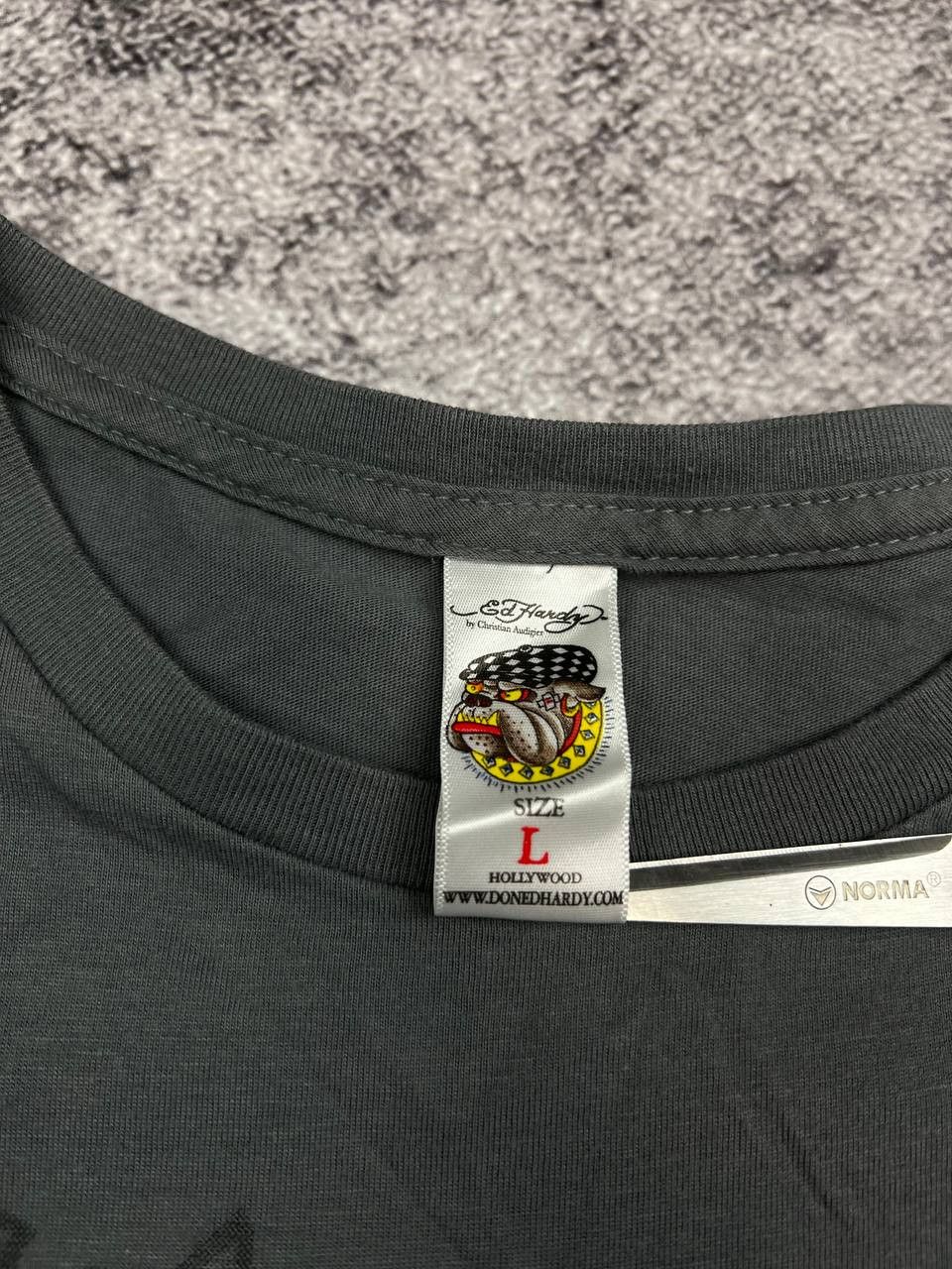 Ed Hardy Ed Hardy New York Y2K T-Shirt Size US L / EU 52-54 / 3 - 7 Thumbnail