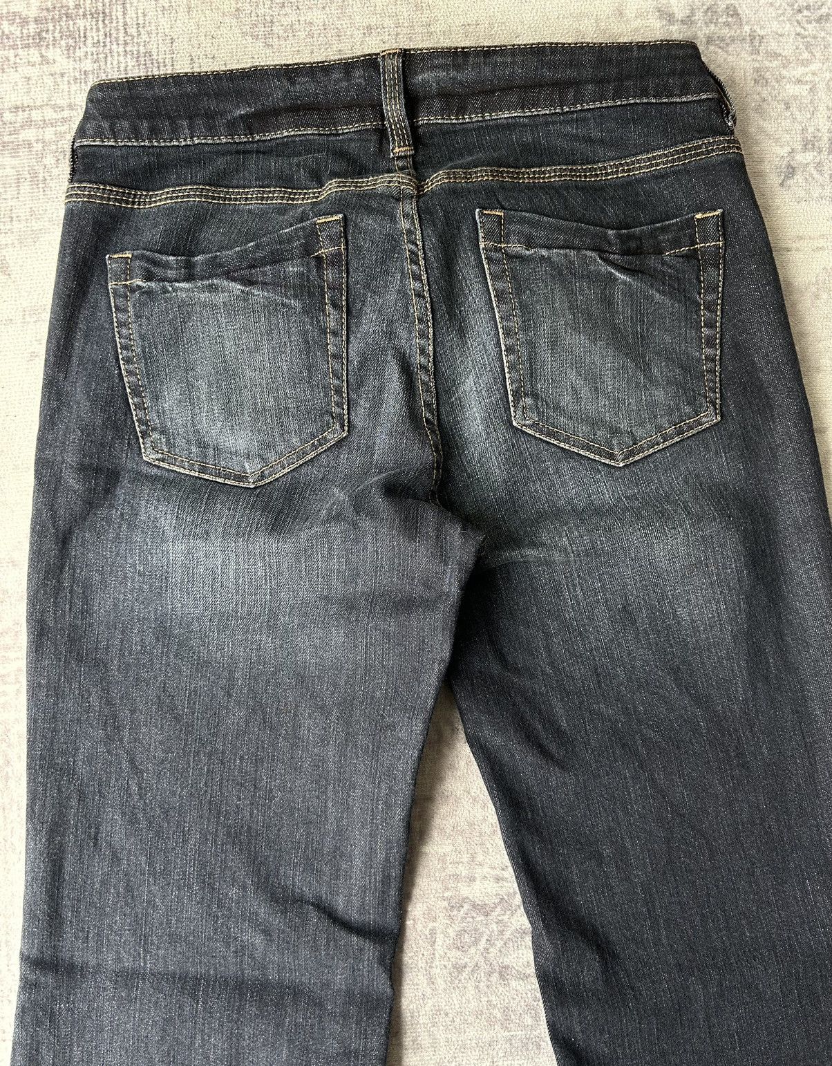 If Six Was Nine Super Flared New York Jeans Size US 29 - 7 Thumbnail