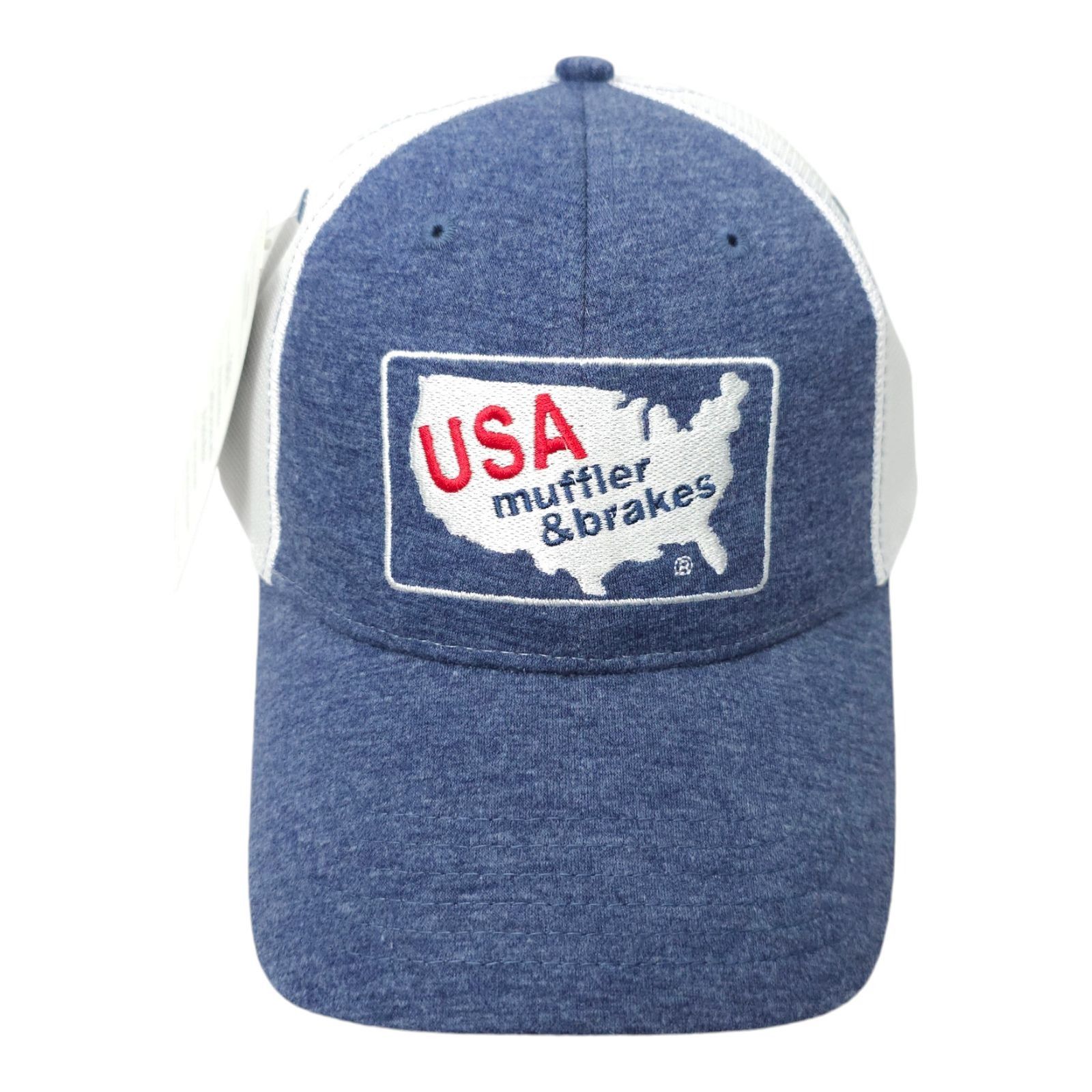 Other USA Muffler Brakes Embroidered Cotton Jersey Mesh Strapback Size ONE SIZE - 1 Thumbnail