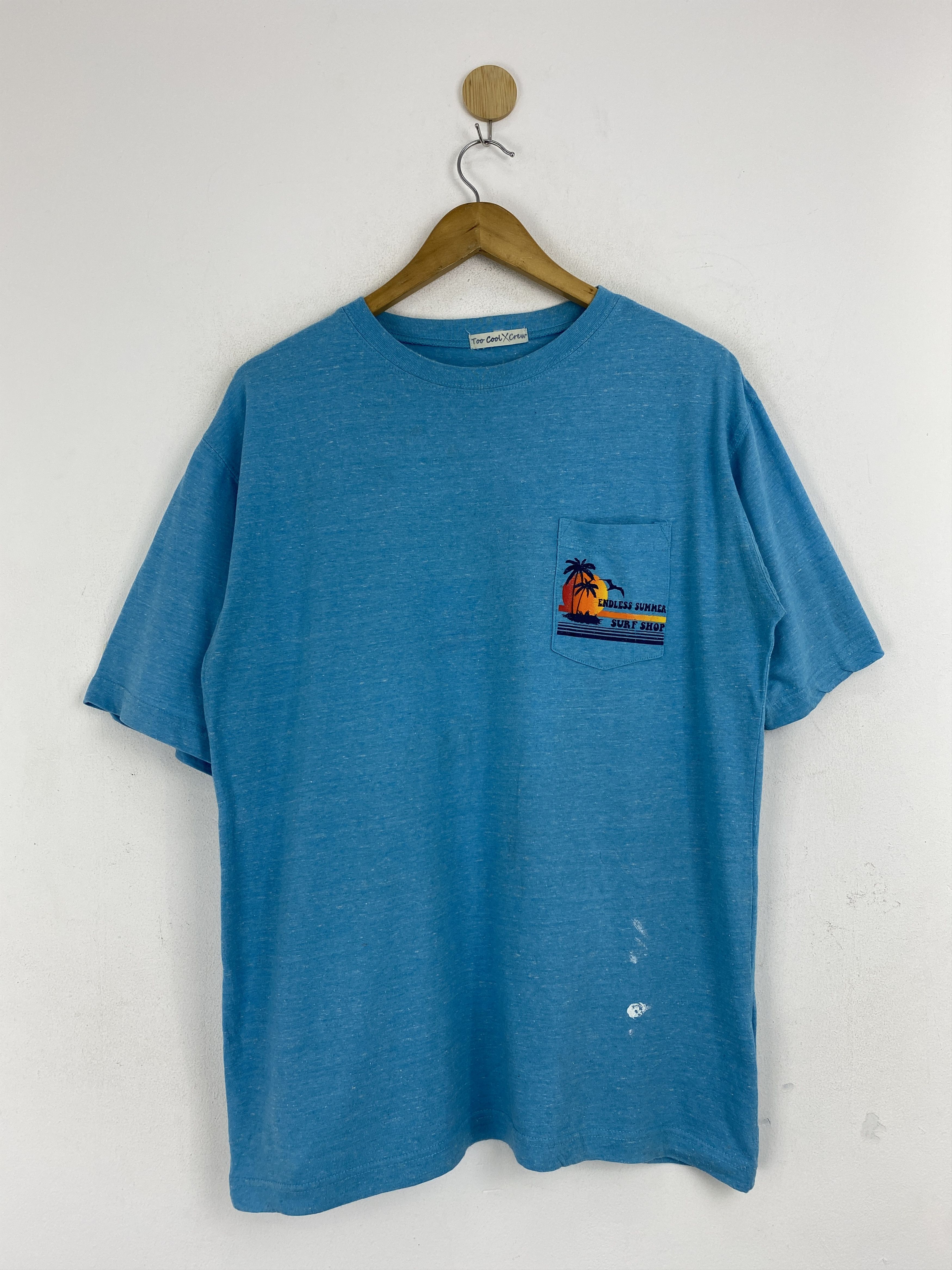 Vintage Vintage The Endless Summer Backhit Tee TA0697 Size US L / EU 52-54 / 3 - 3 Thumbnail