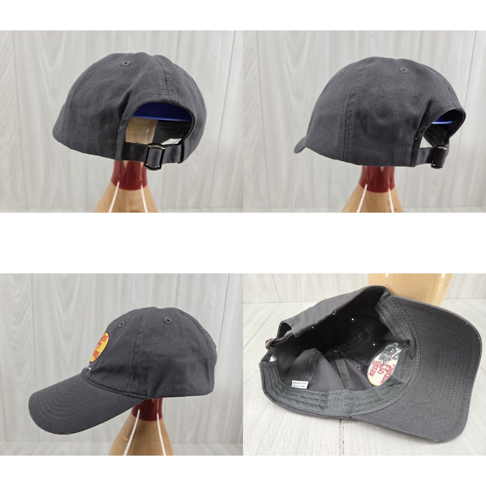Bass Pro Shops VINTAGE Bass Pro Shops Club Hat Gray Baseball Cap Embroidered Adjustable Advertising Men Baseball Cap Size ONE SIZE - 8 Thumbnail