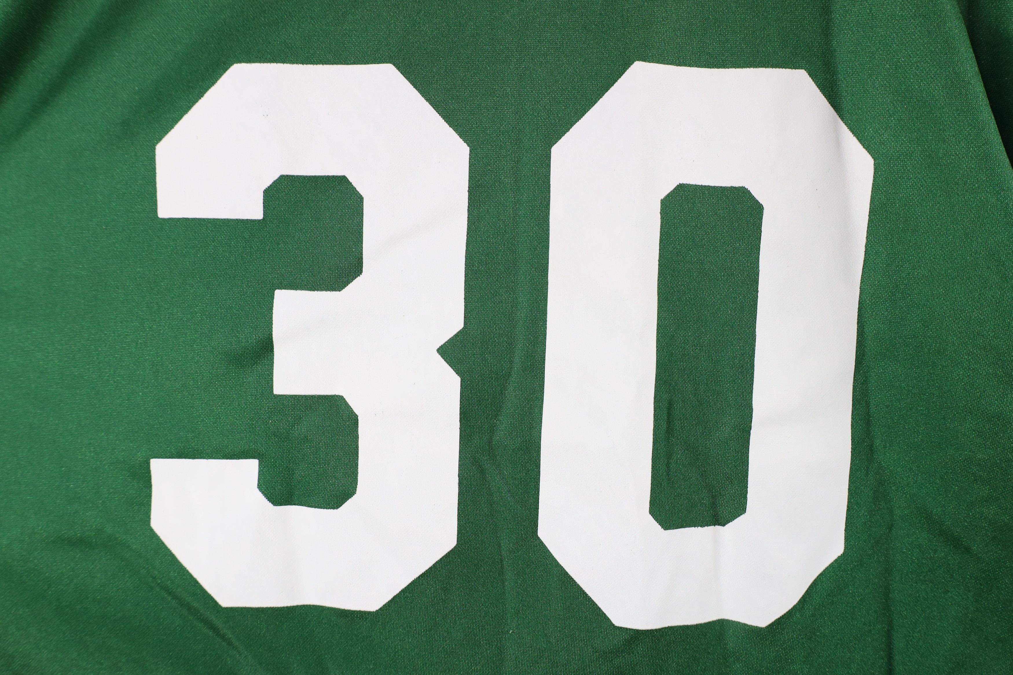 Vintage Vintage 90s Collared Short Sleeve Soccer Jersey Green White Size US L / EU 52-54 / 3 - 10 Thumbnail