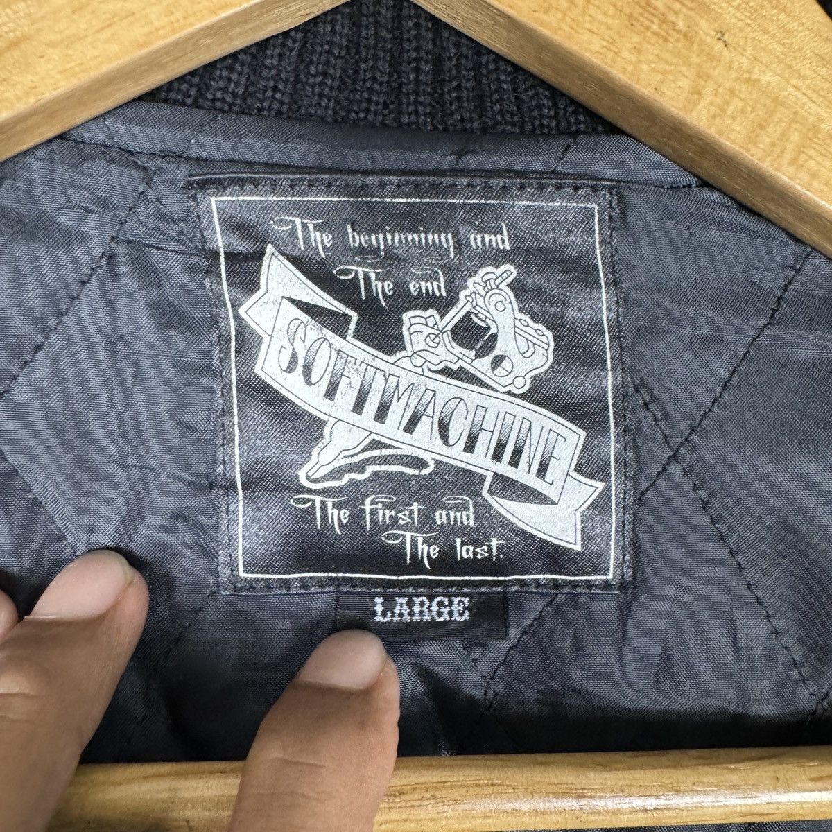 SOFTMACHINE 💥 SOFTMACHINE EMBROIDERY LOGO VARSITY BOMBER JACKET SIZE L Size US L / EU 52-54 / 3 - 11 Thumbnail