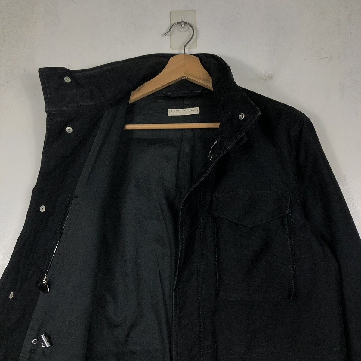 Japanese Brand VINTAGE BIKER JACKET CARGO UNITED ARROWS ISSEY MIYAKE JAPAN Size US M / EU 48-50 / 2 - 12 Thumbnail