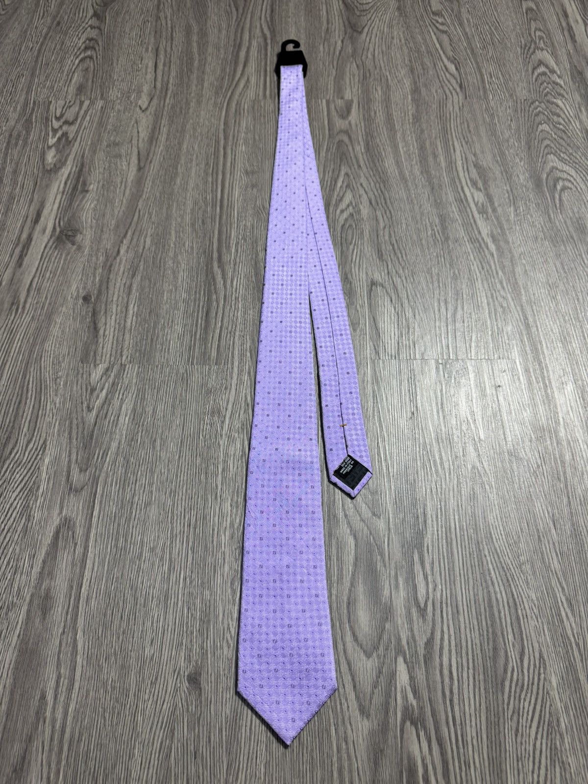 Fendi FENDI Logos Full Print Silk Tie Size ONE SIZE - 8 Thumbnail