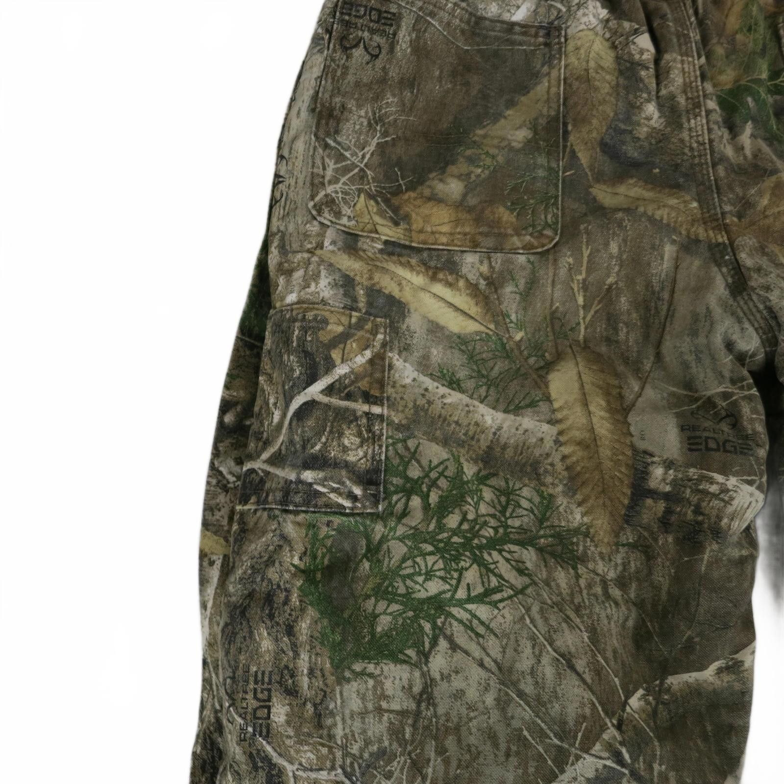 Other Youth Medium Berne Realtree Edge Insulated Bib Overalls Size US M / EU 48-50 / 2 - 8 Thumbnail