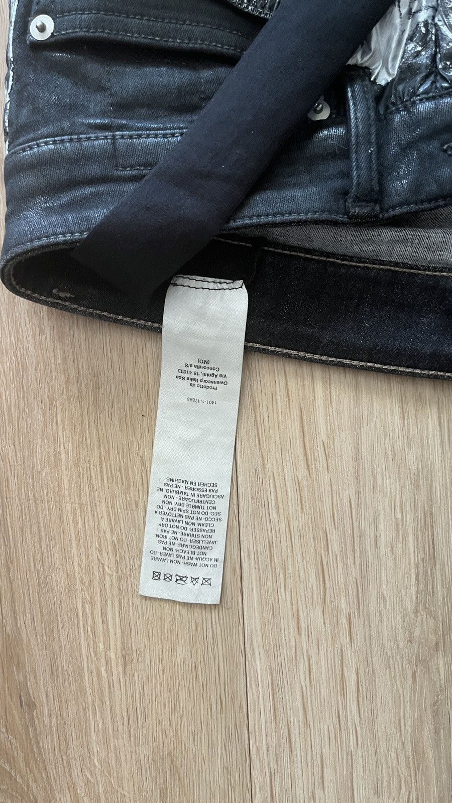Rick Owens rick owen tyrone college Size US 31 - 7 Thumbnail