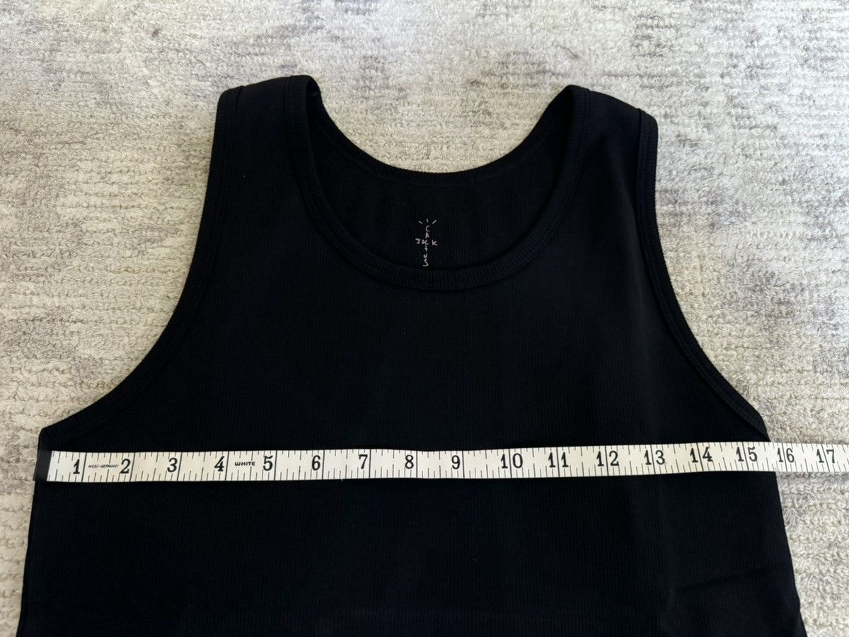 Audemars Piguet × Travis Scott XL Travis Scott Audemars Piguet Black Tank Top AP CJ Logo Size US XL / EU 56 / 4 - 7 Thumbnail