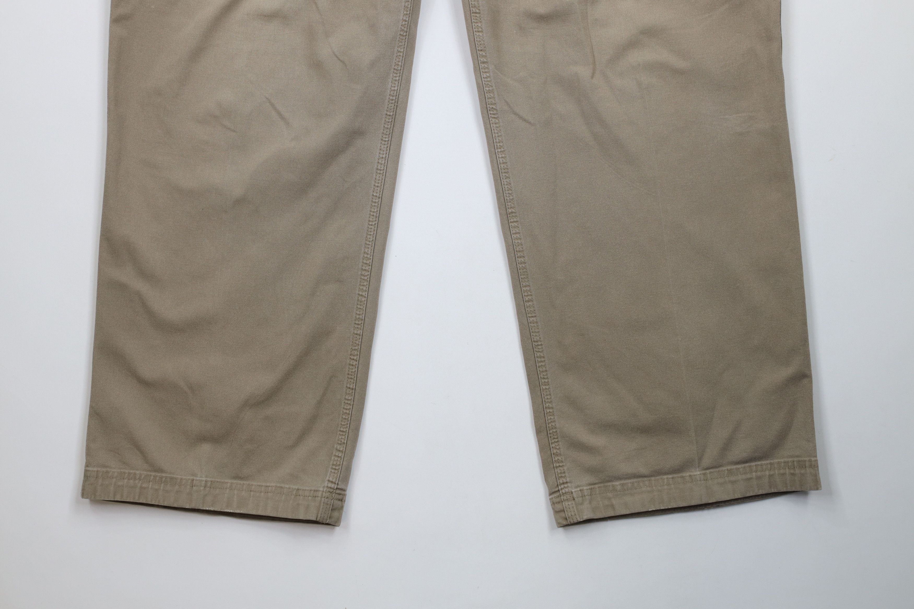 Duluth Trading Company × Vintage Duluth Trading Co Flex Fire Hose Wide Leg Cargo Pants Size US 44 / EU 60 - 4 Thumbnail