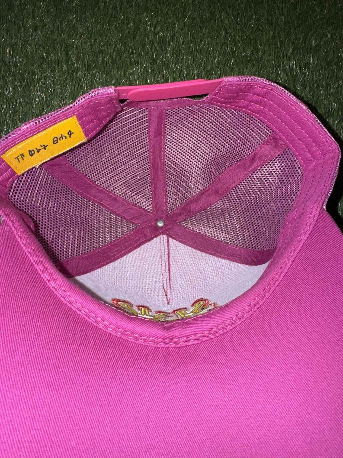 Other Amine acid trucker merch hat Size ONE SIZE - 4 Thumbnail