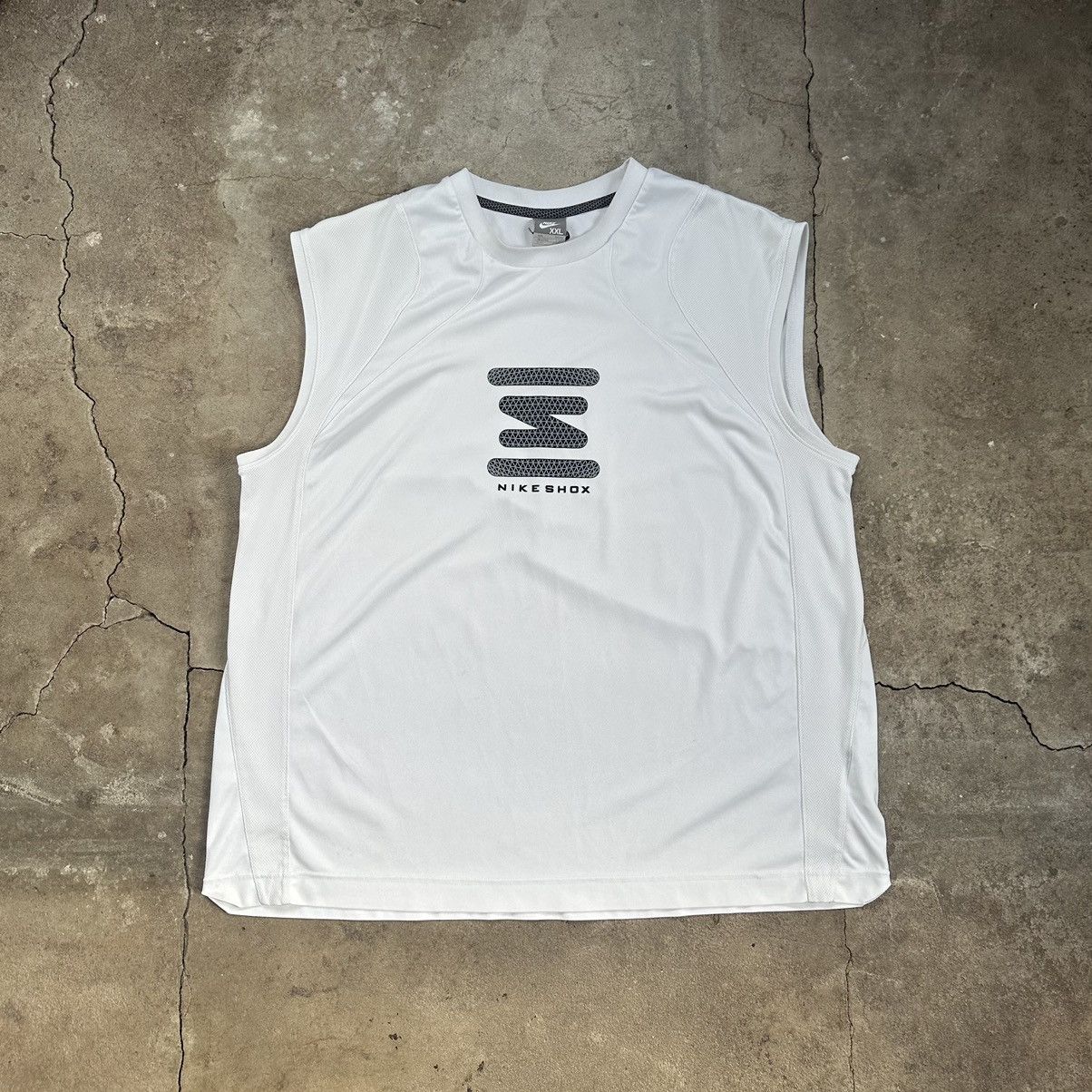 Other Vintage Y2K Nike Shox Tshirt Drill Size US XXL / EU 58 / 5 - 2 Thumbnail