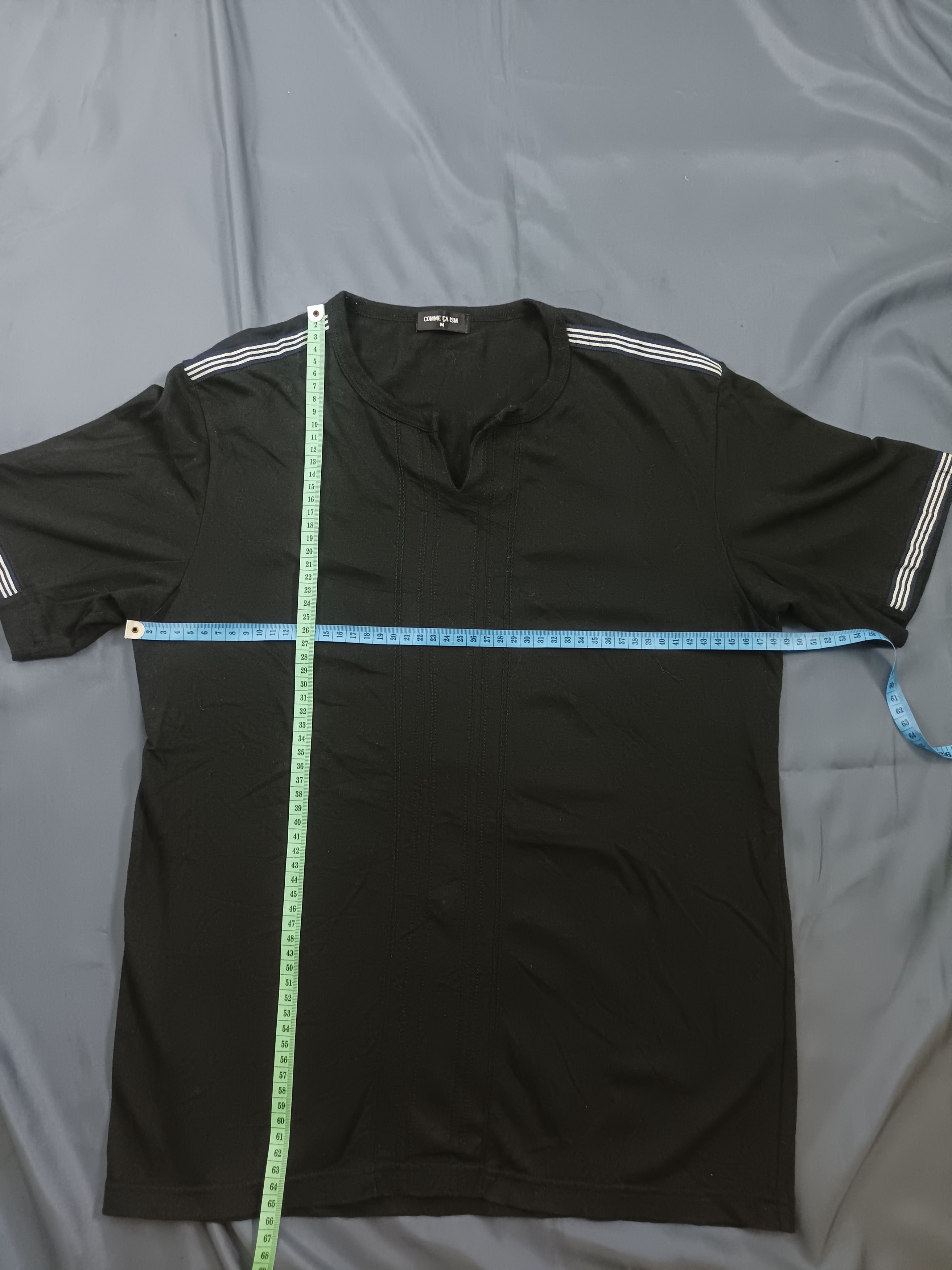 Comme Ca Ism × Japanese Brand Comme Ca Ism Black T-shirt Size US M / EU 48-50 / 2 - 9 Thumbnail