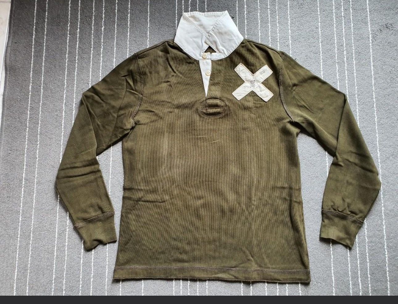 Designer × Polo Ralph Lauren × Vintage POLO RALPH LAUREN X RUGBY Size US L / EU 52-54 / 3 - 1 Thumbnail