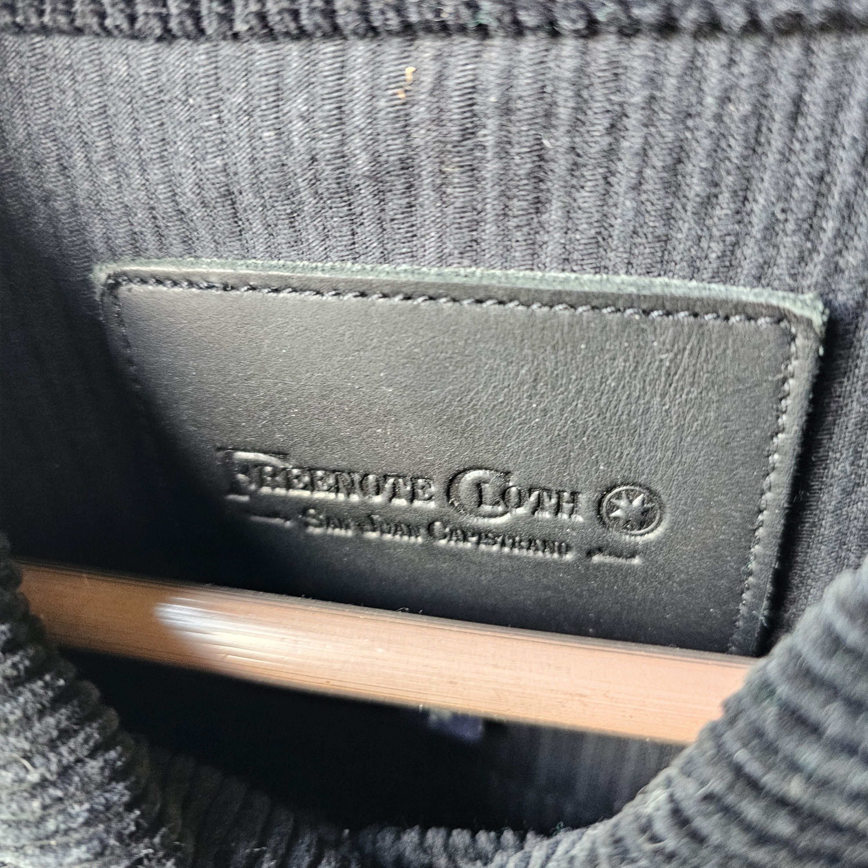 Freenote Cloth Freenote Cloth Classic Jacket Black Corduroy Cd1 XXL Size US XXL / EU 58 / 5 - 2 Thumbnail