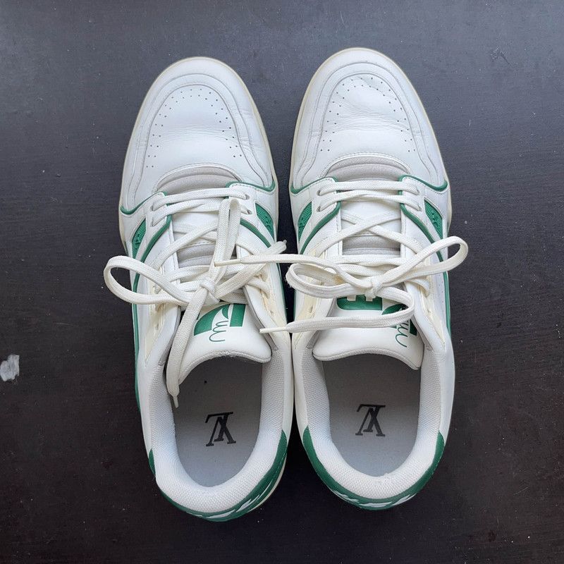 Louis Vuitton Louis Vuitton Trainer Low-Top Fashion Sneakers - Size US 9.5 / EU 42-43 - 5 Thumbnail