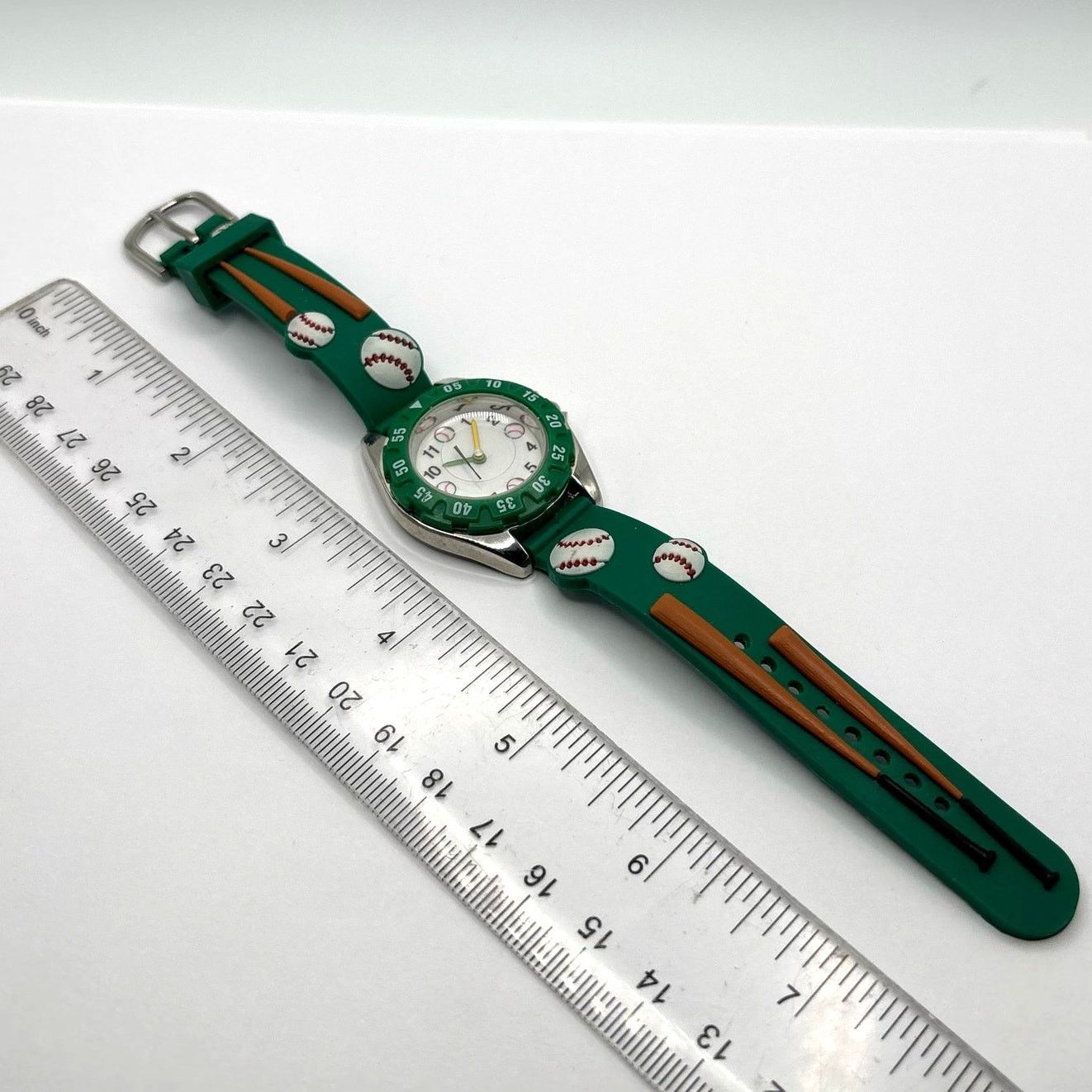 Other Green Baseball Watch Size ONE SIZE - 3 Thumbnail