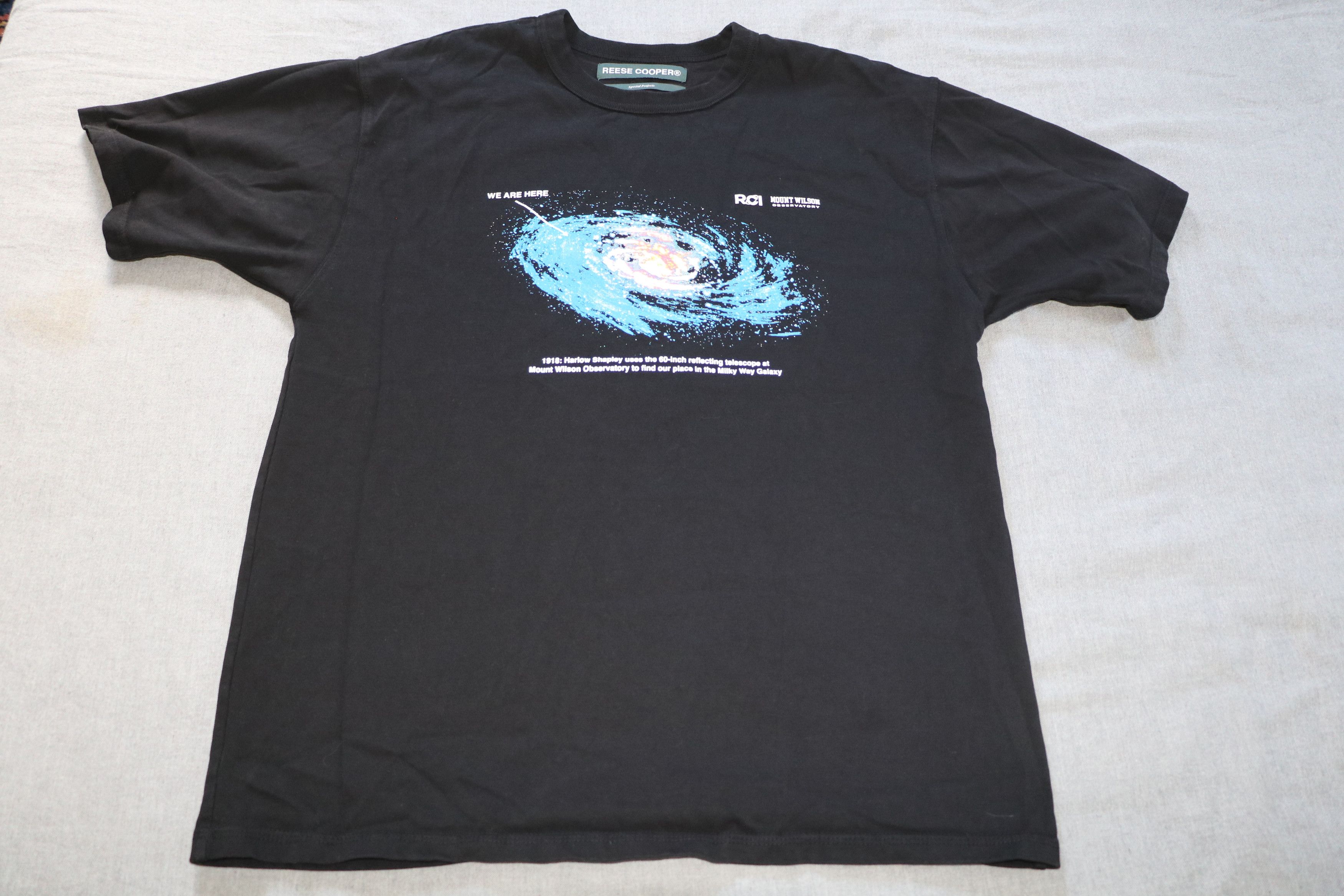 Reese Cooper Reese Cooper Galaxy 'Mount Wilson Observatory' Cotton Tshirt Size US L / EU 52-54 / 3 - 1 Thumbnail