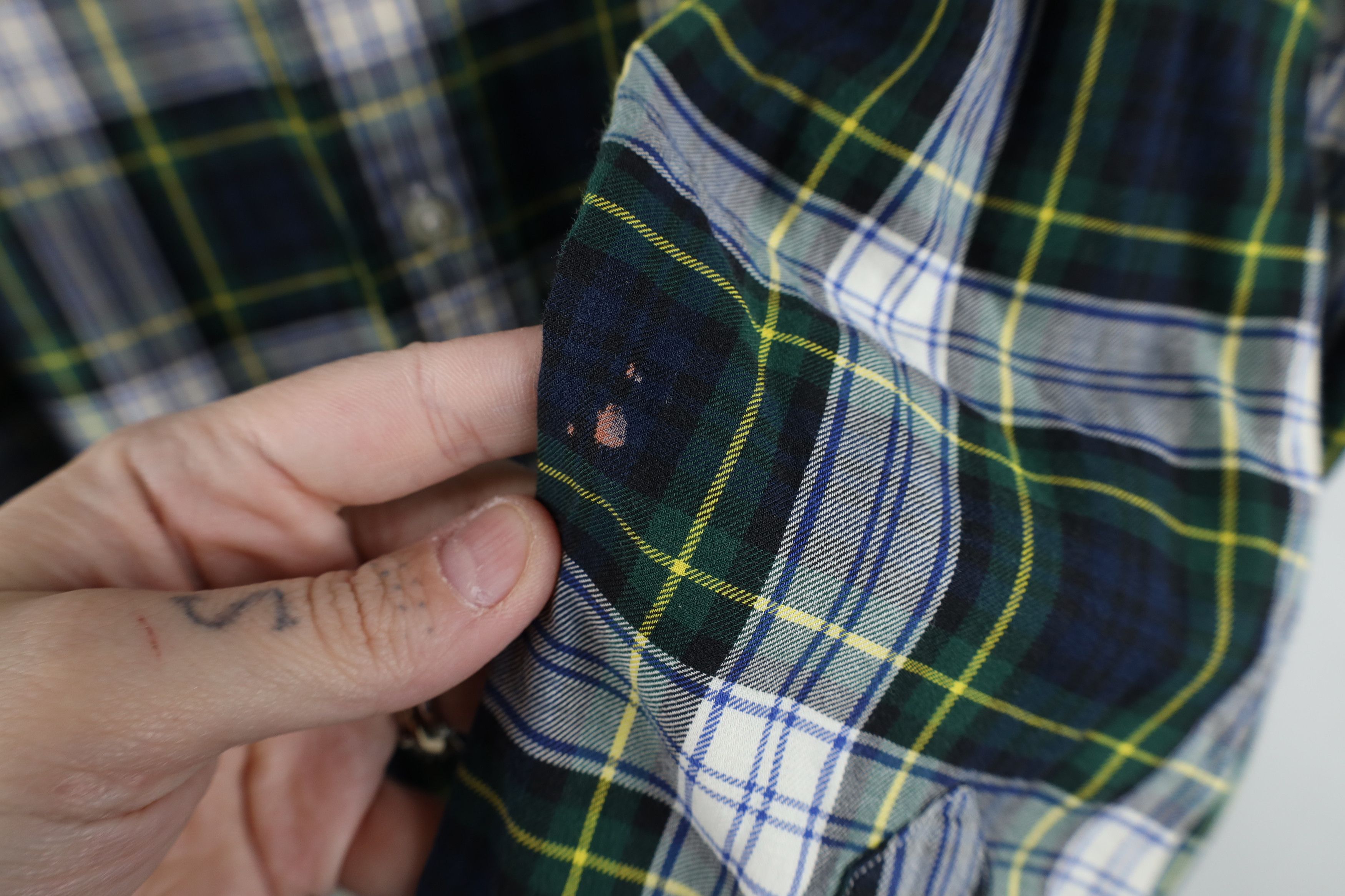 Polo Ralph Lauren Vintage 90s Polo Golf Ralph Lauren Flannel Button Down Shirt Size US XL / EU 56 / 4 - 5 Thumbnail