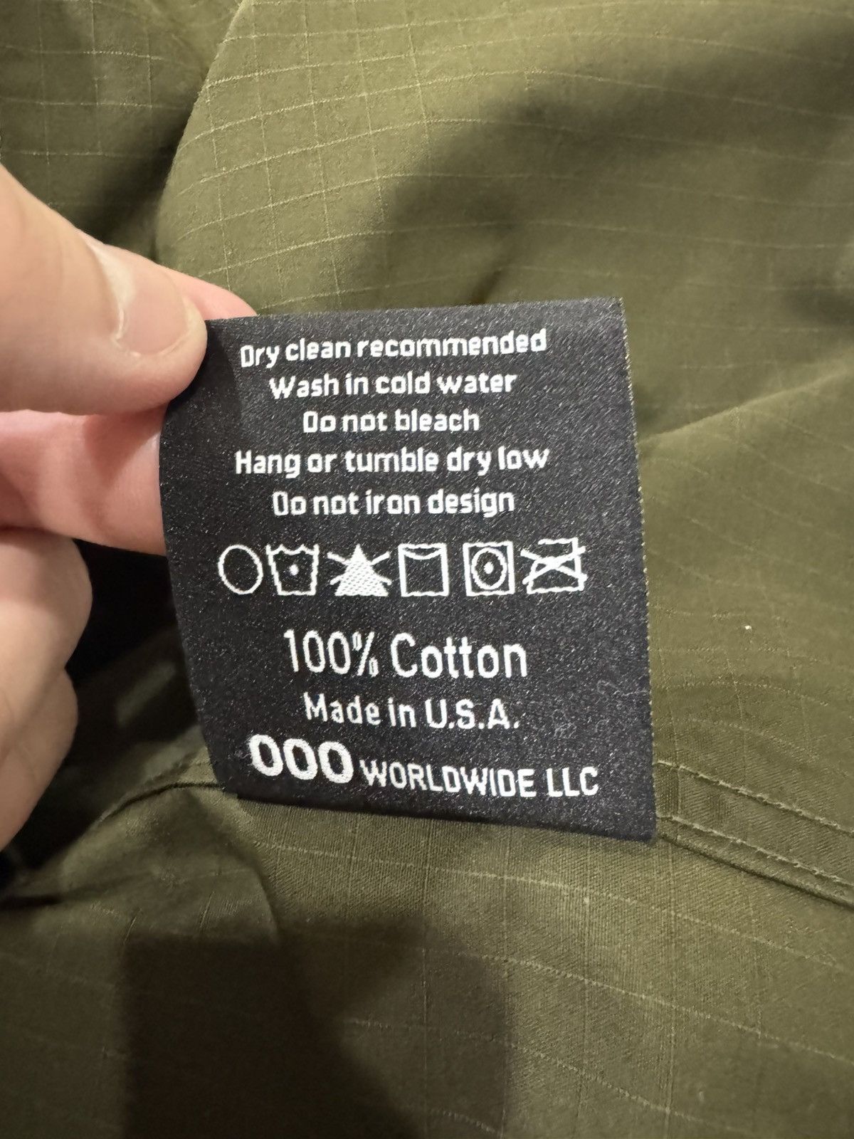 0 × Japanese Brand Triple 0 Jacket Size US M / EU 48-50 / 2 - 5 Thumbnail