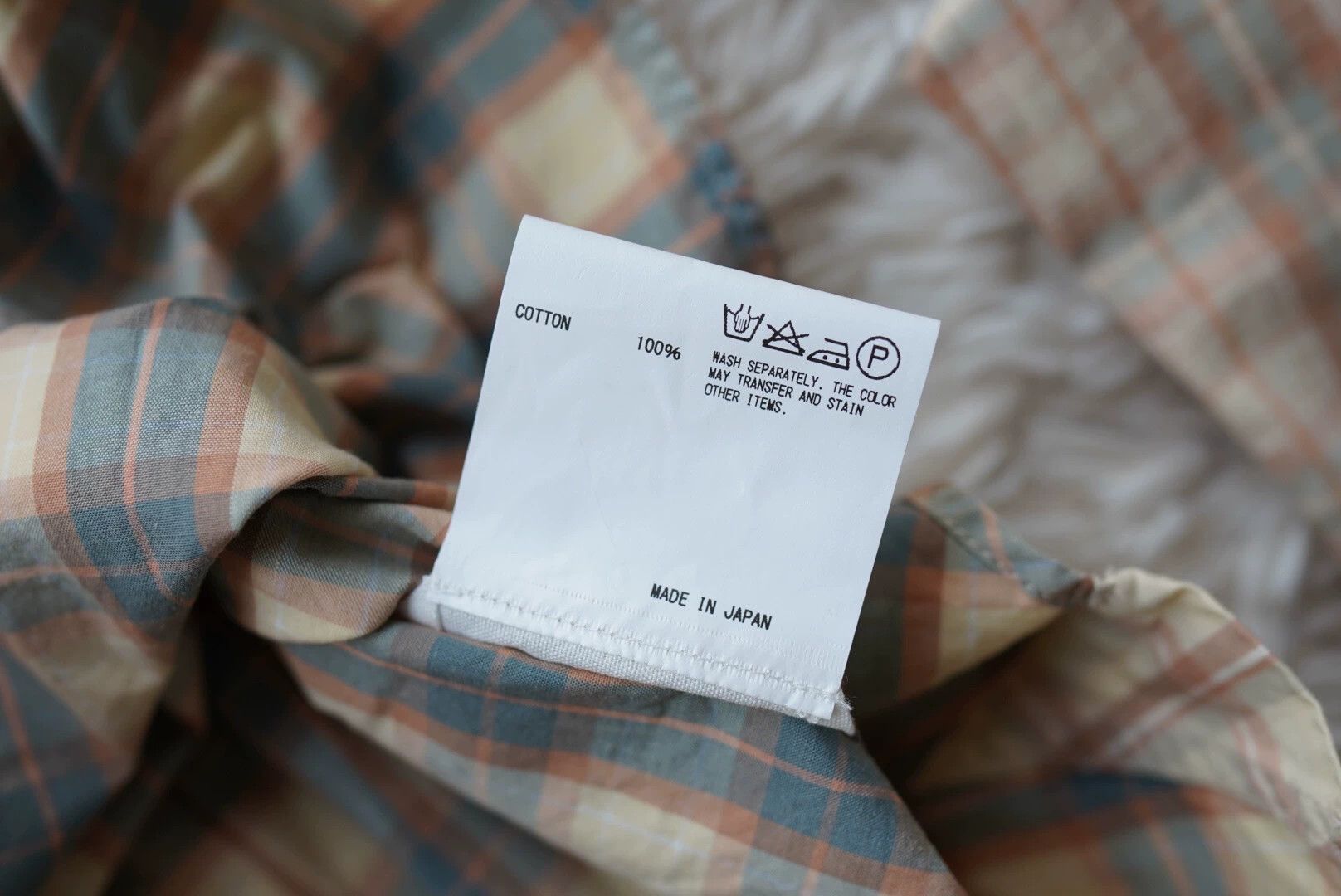 Other kolor beacon check panel shirt size 1 New Unused Size US S / EU 44-46 / 1 - 7 Thumbnail