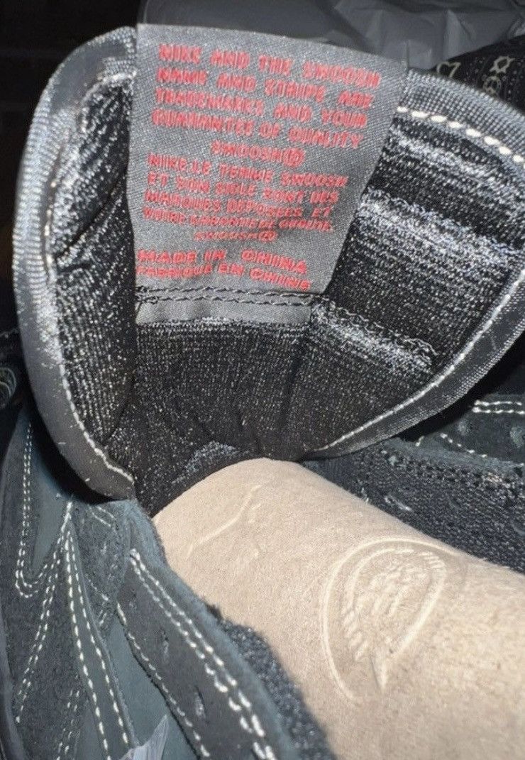 Nike × Travis Scott Jordan 1 Retro Low OG SP x Travis Scott "Black Phantom" Size US 7 / EU 40 - 7 Thumbnail