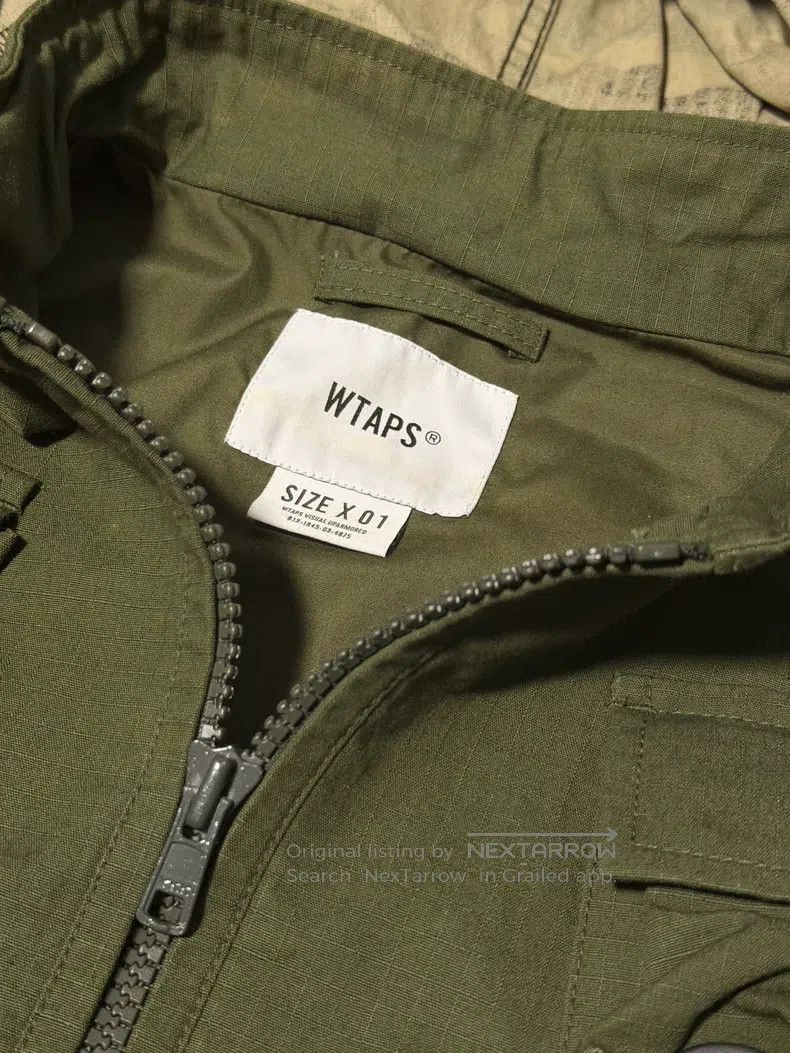 Wtaps Wtaps Military green jacket Size US S / EU 44-46 / 1 - 4 Thumbnail