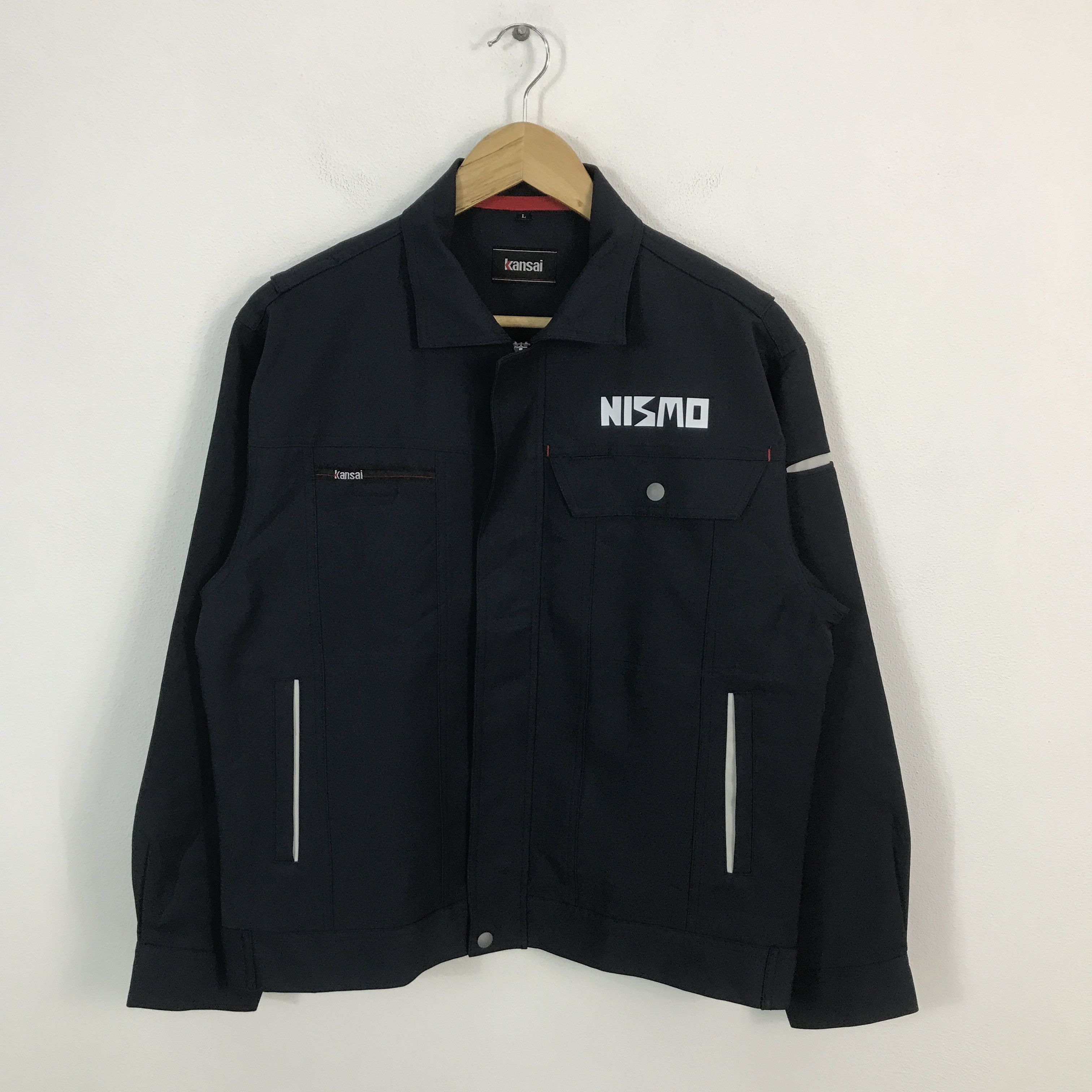 Japanese Brand Kansai x Nismo Nissan Racing Team Uniform custom jacket Size US L / EU 52-54 / 3 - 2 Thumbnail
