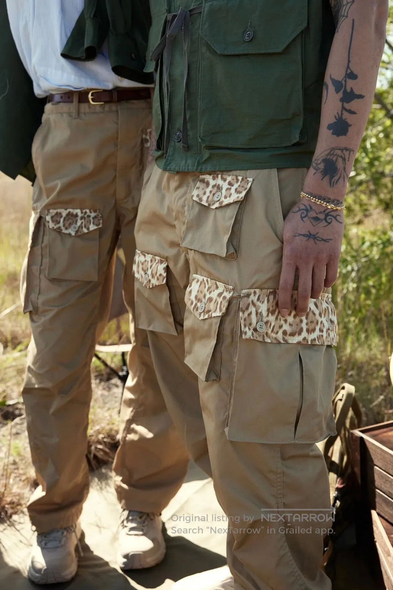 Engineered Garments Engineered Garments Multi-Pocket Cargo Pants. Size US 38 / EU 54 - 1 Thumbnail