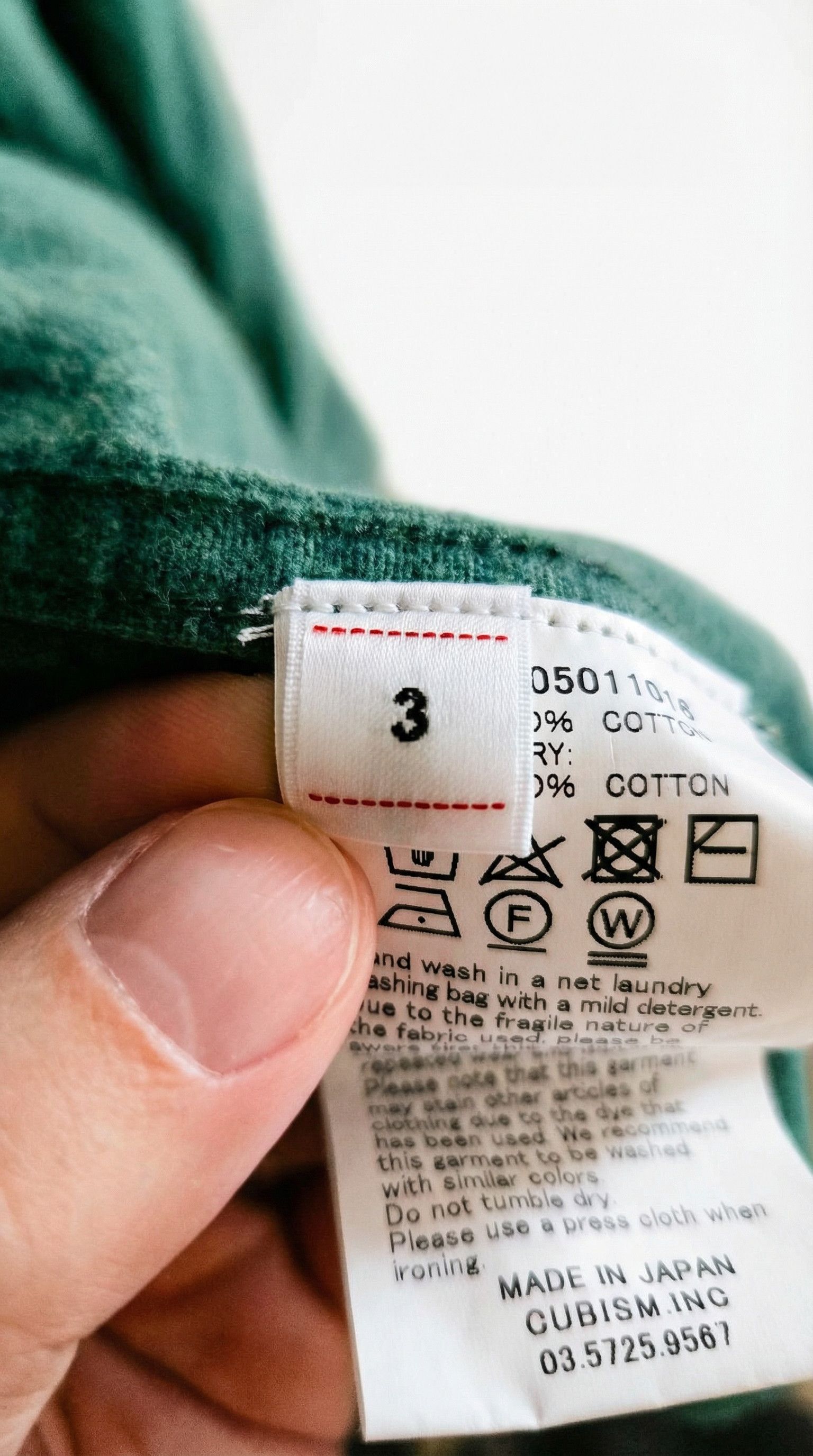 Visvim Visvim Lhamo Noragi (Rare Green Colorway) Size US L / EU 52-54 / 3 - 3 Thumbnail