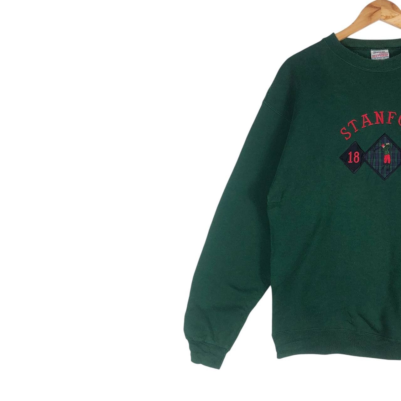 Vintage Vintage Santee Sweats Stanford 1891 men sweatshirt Size US L / EU 52-54 / 3 - 3 Thumbnail