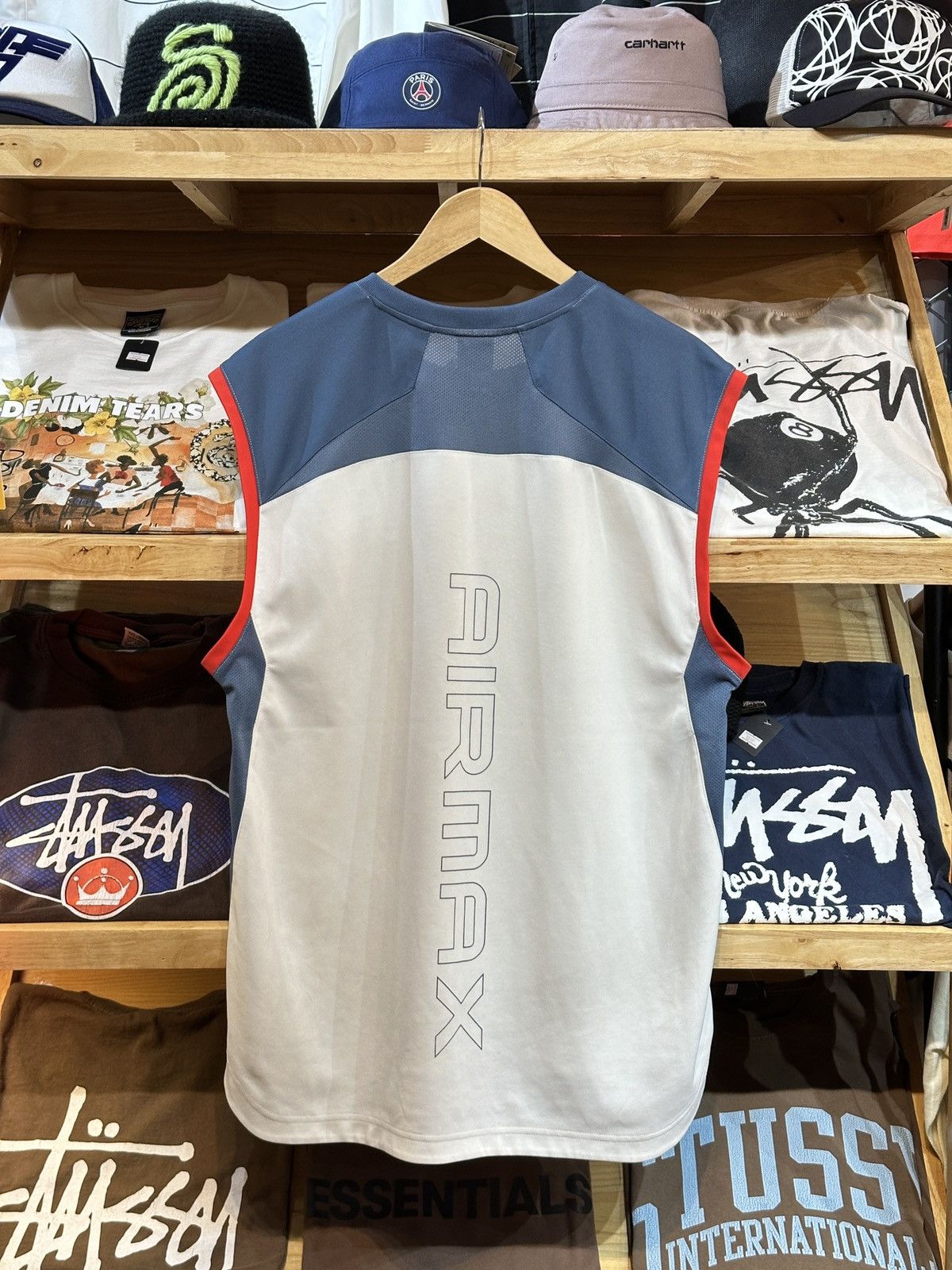Nike Vintage Nike Air Max Series 87 00's Tank Top Size US XL / EU 56 / 4 - 2 Thumbnail