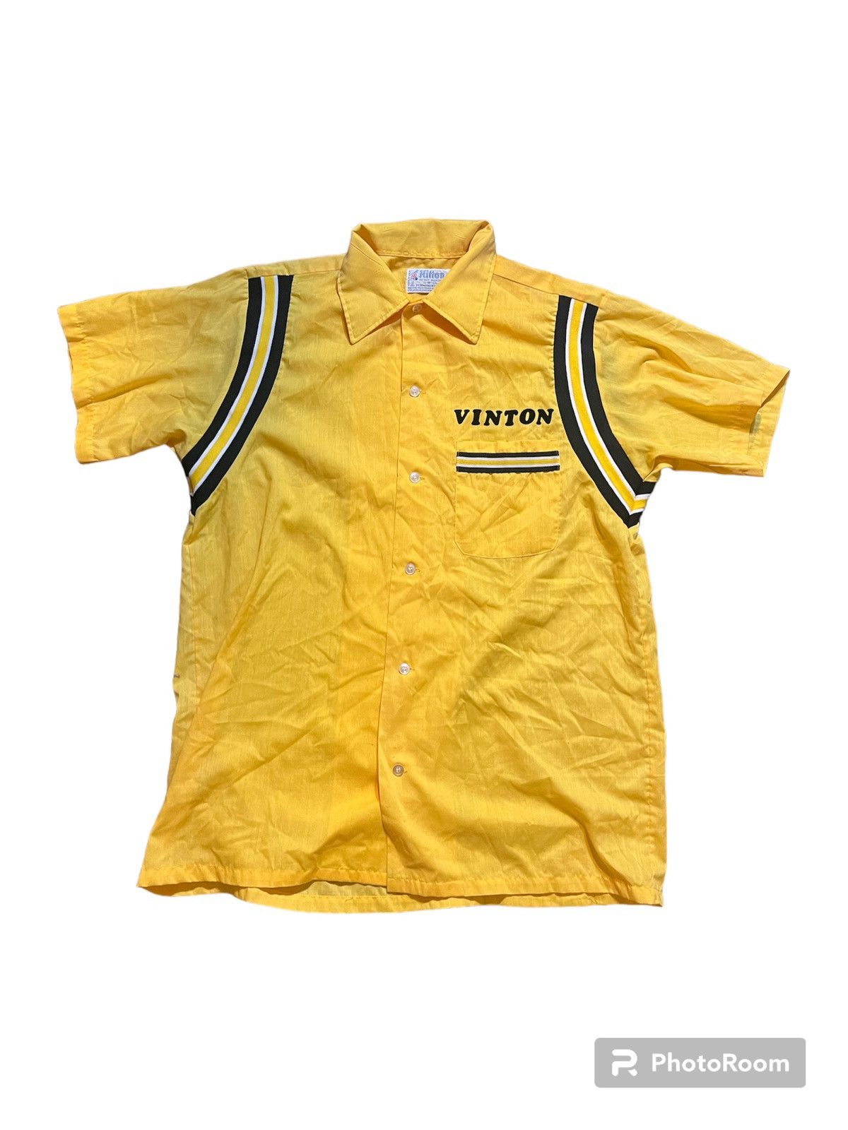 1970s bowling shirt.