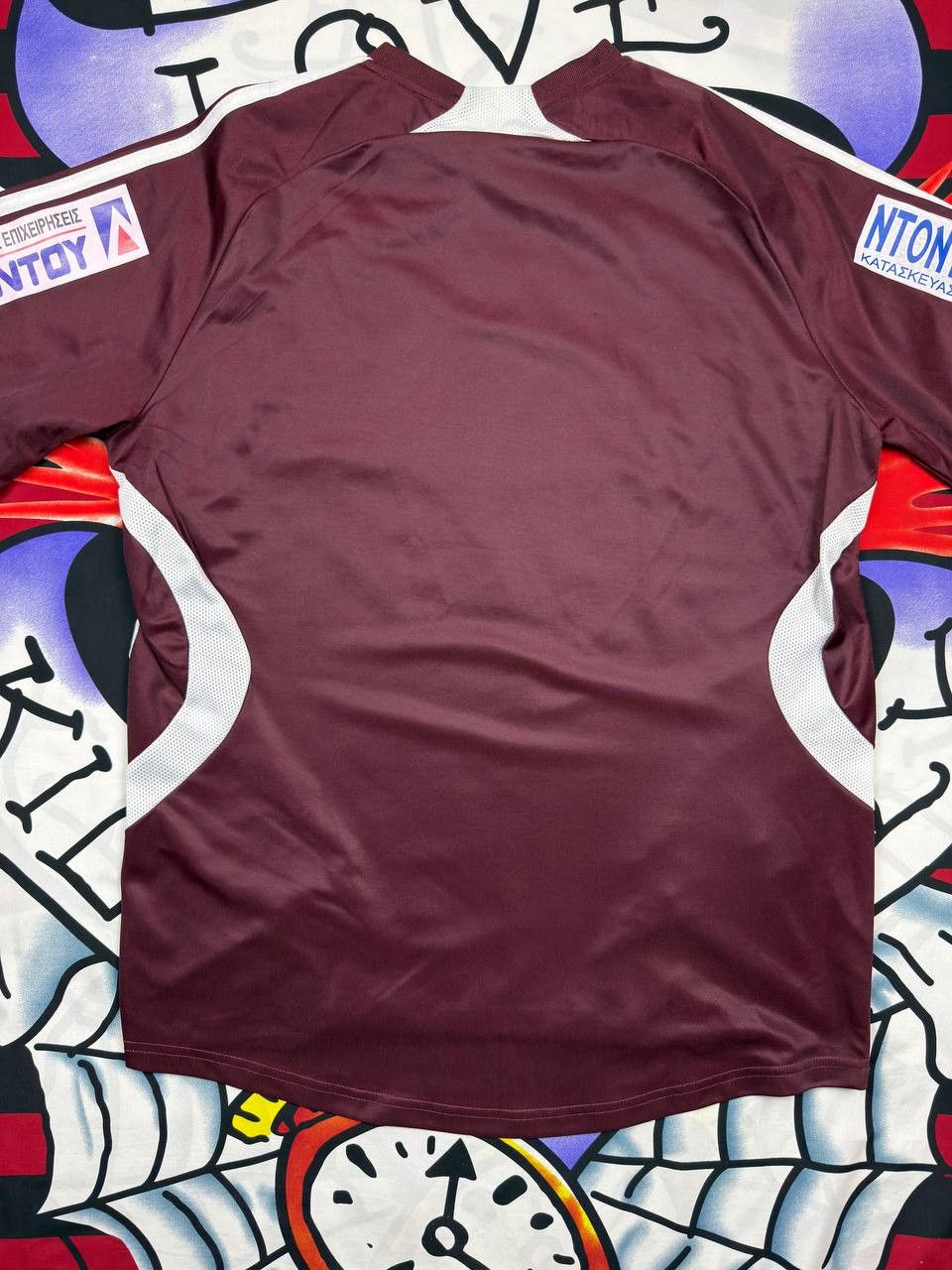 Adidas Adidas Larissa jersey adults away original football shirt Size US M / EU 48-50 / 2 - 6 Thumbnail