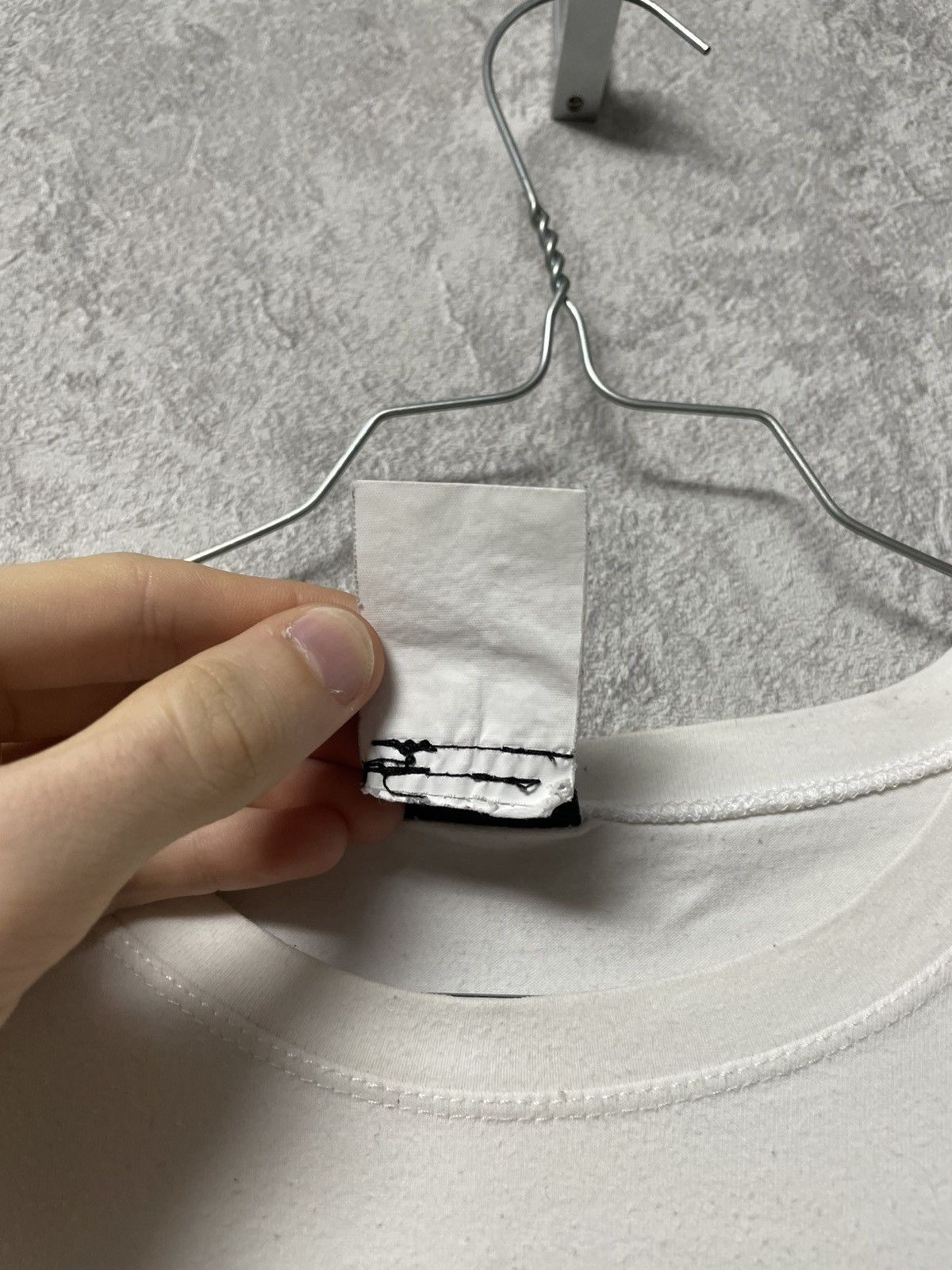 Versace Jeans Couture Vintage Versace Jeans Couture White T-Shirt Women’s Size L / US 10 / IT 46 - 11 Thumbnail