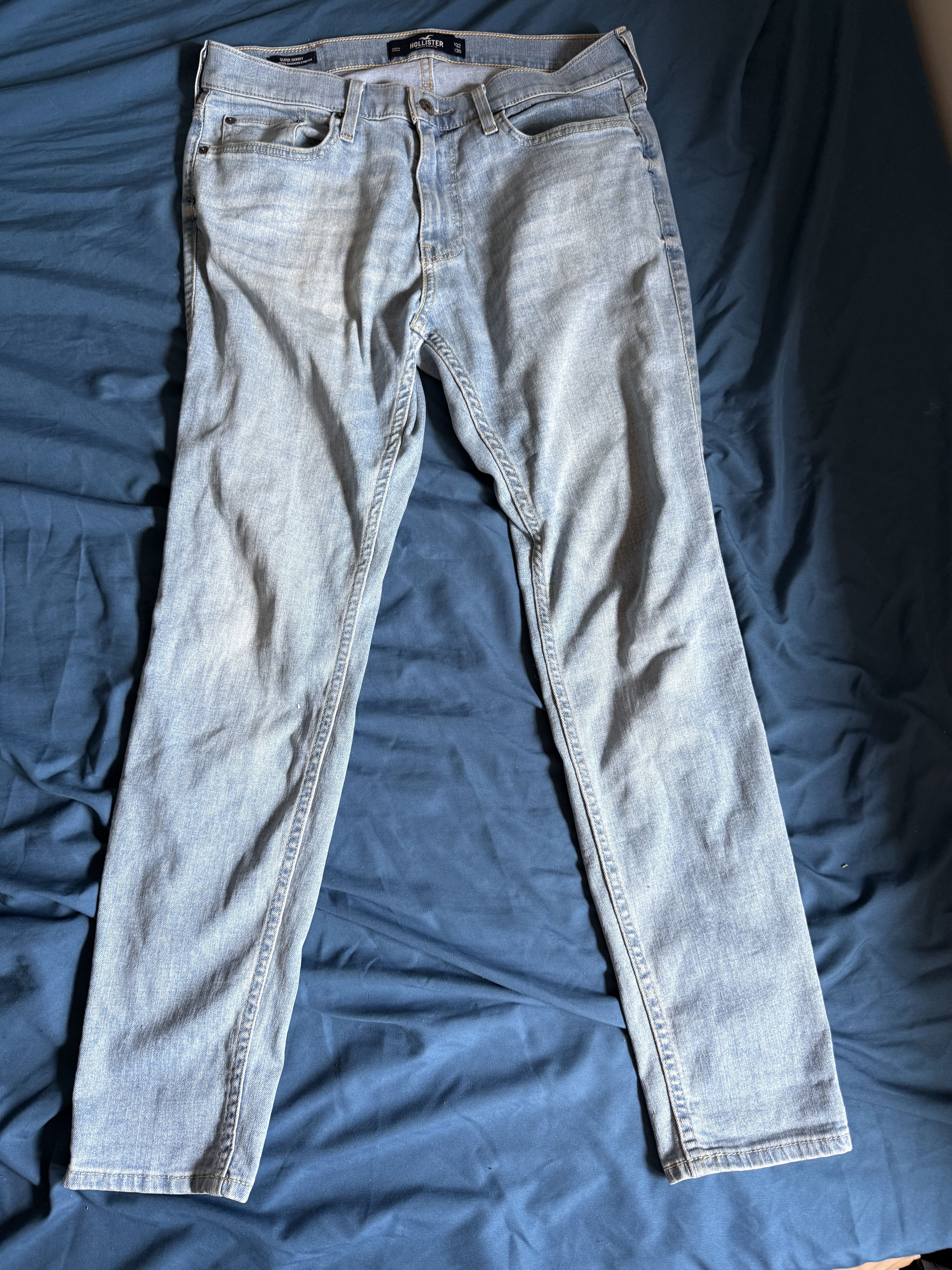 Hollister Hollister Super Skinny Jeans Advanced Stretch 32x30 $59.50 Size US 32 / EU 48 - 1 Thumbnail
