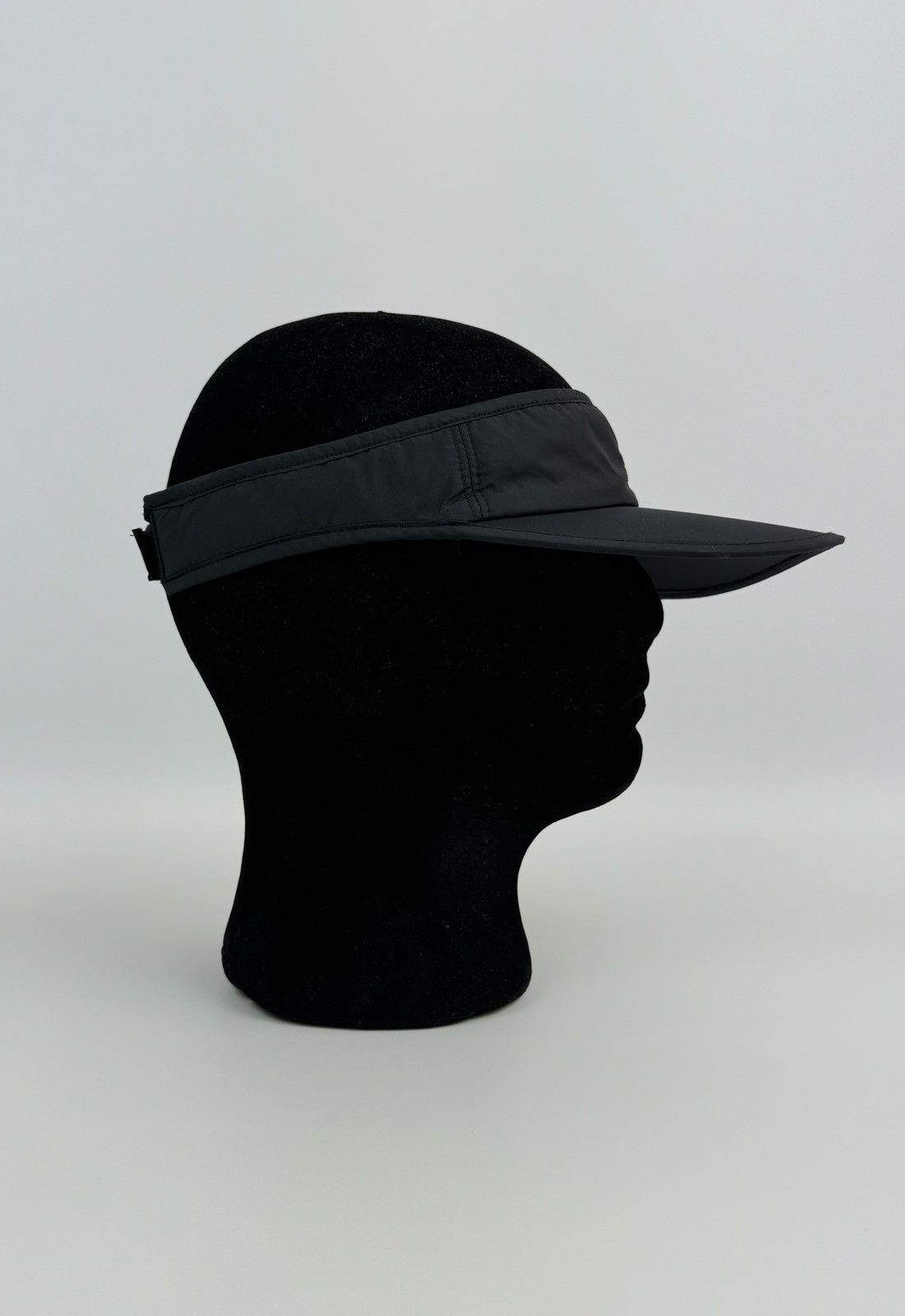 Odlo Odlo Black Unisex Visor Hat Size ONE SIZE - 2 Thumbnail