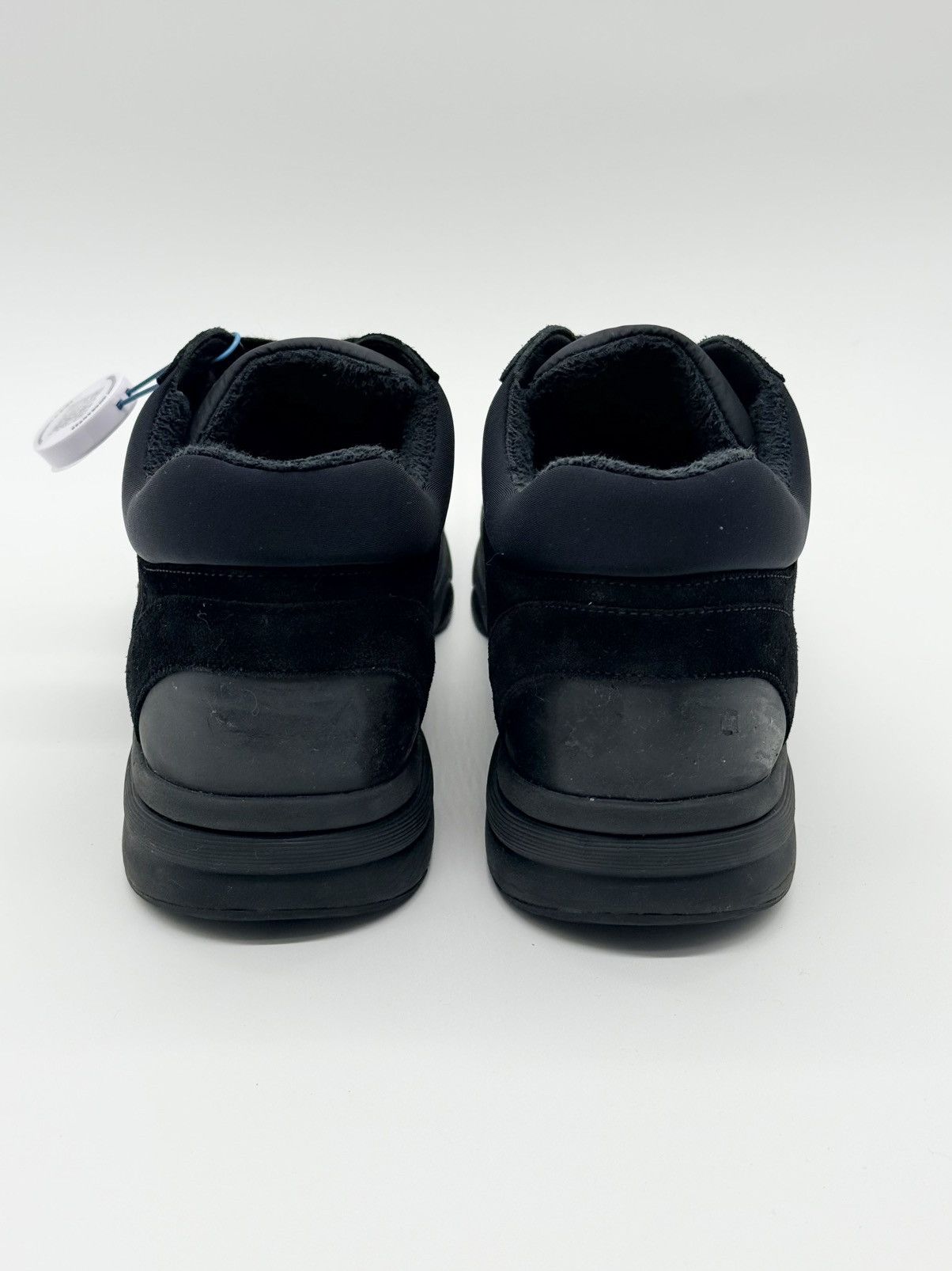 Size 8.5 - Chanel Sneaker Black