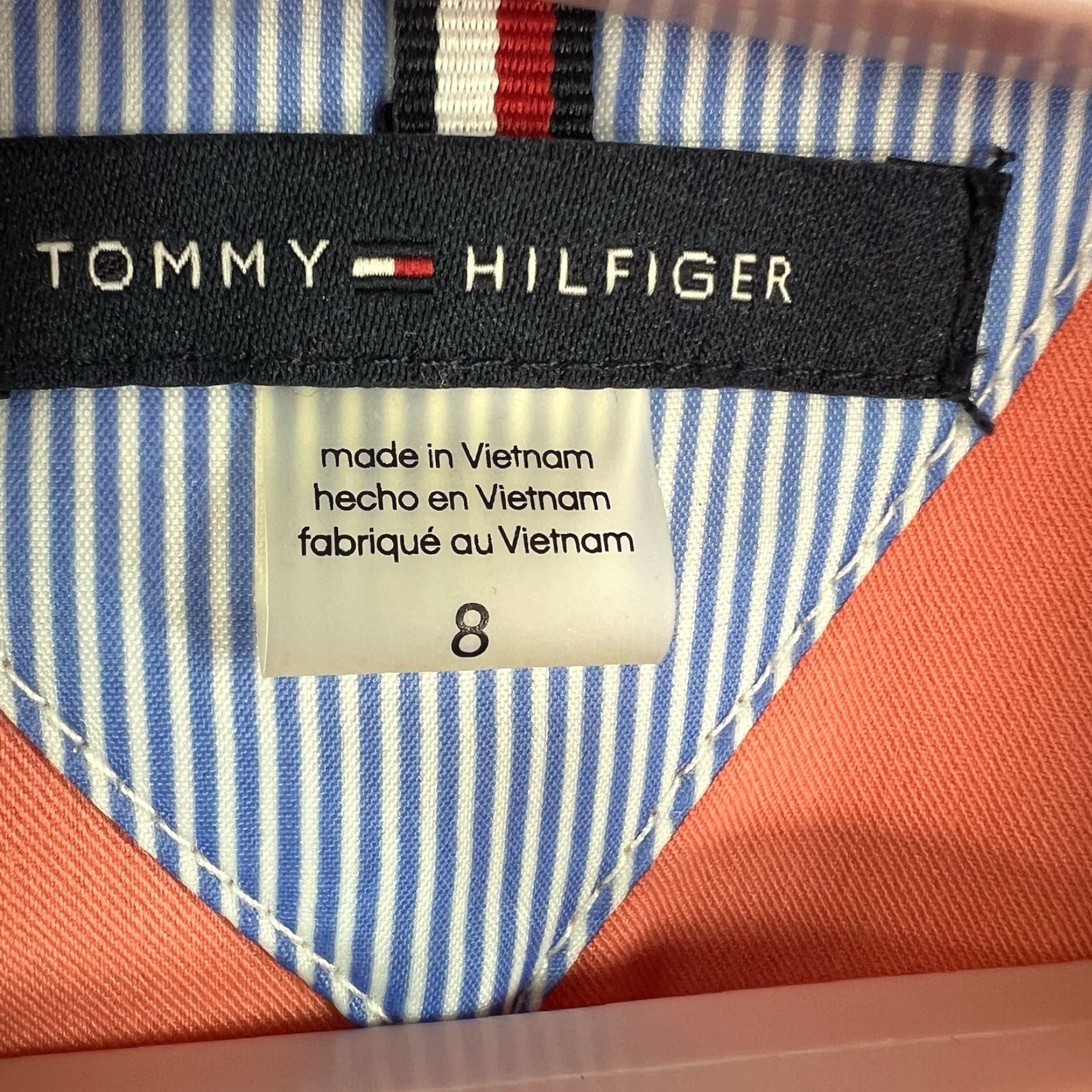 Tommy Hilfiger Tommy Hifiger Blazzer Womens Size 8 Peach NWT Size M / US 6-8 / IT 42-44 - 7 Thumbnail