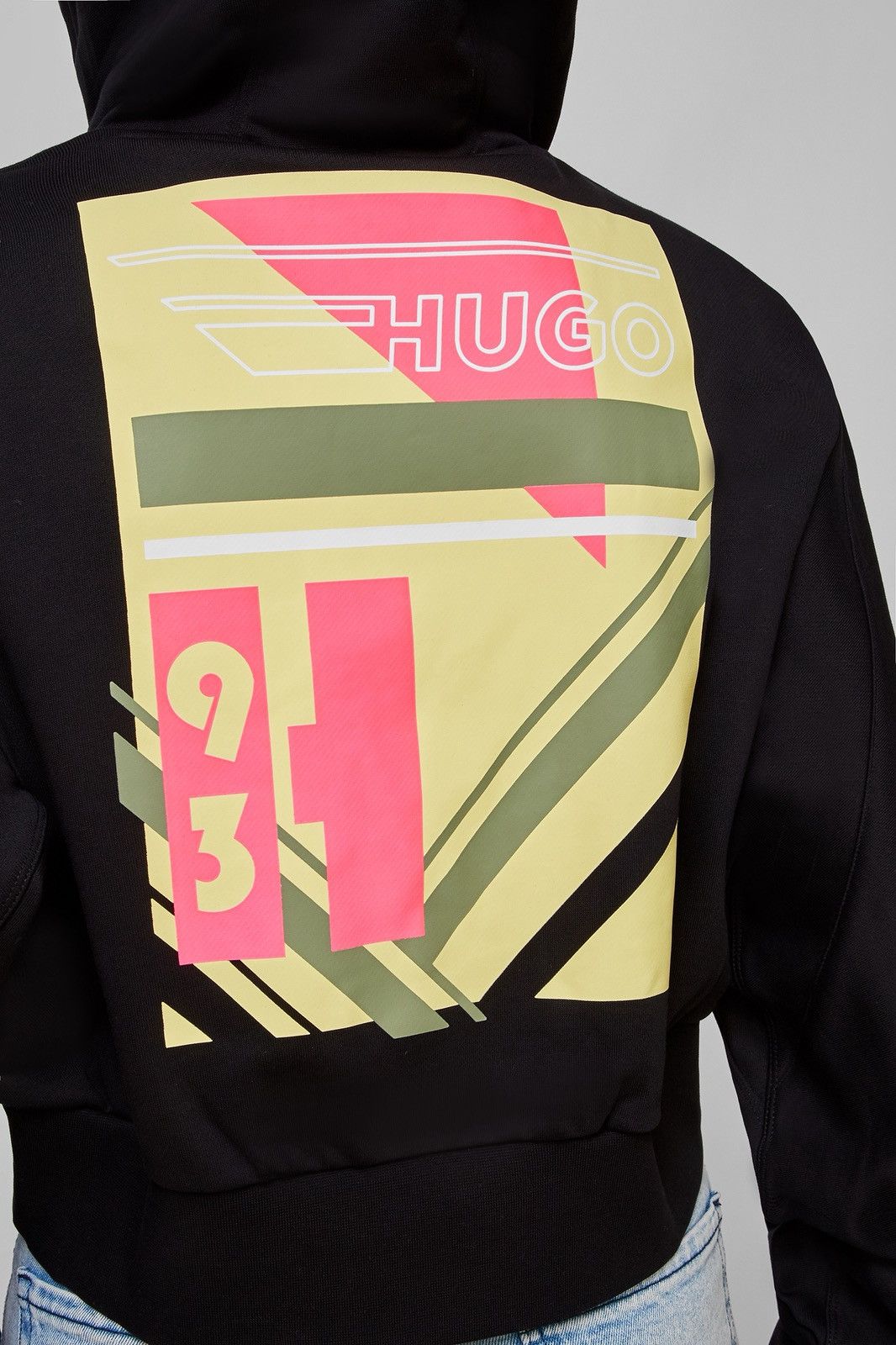 Hugo Boss Hugo boss black hoodie woman sweatshirt with logo Size XS / US 0-2 / IT 36-38 - 4 Thumbnail